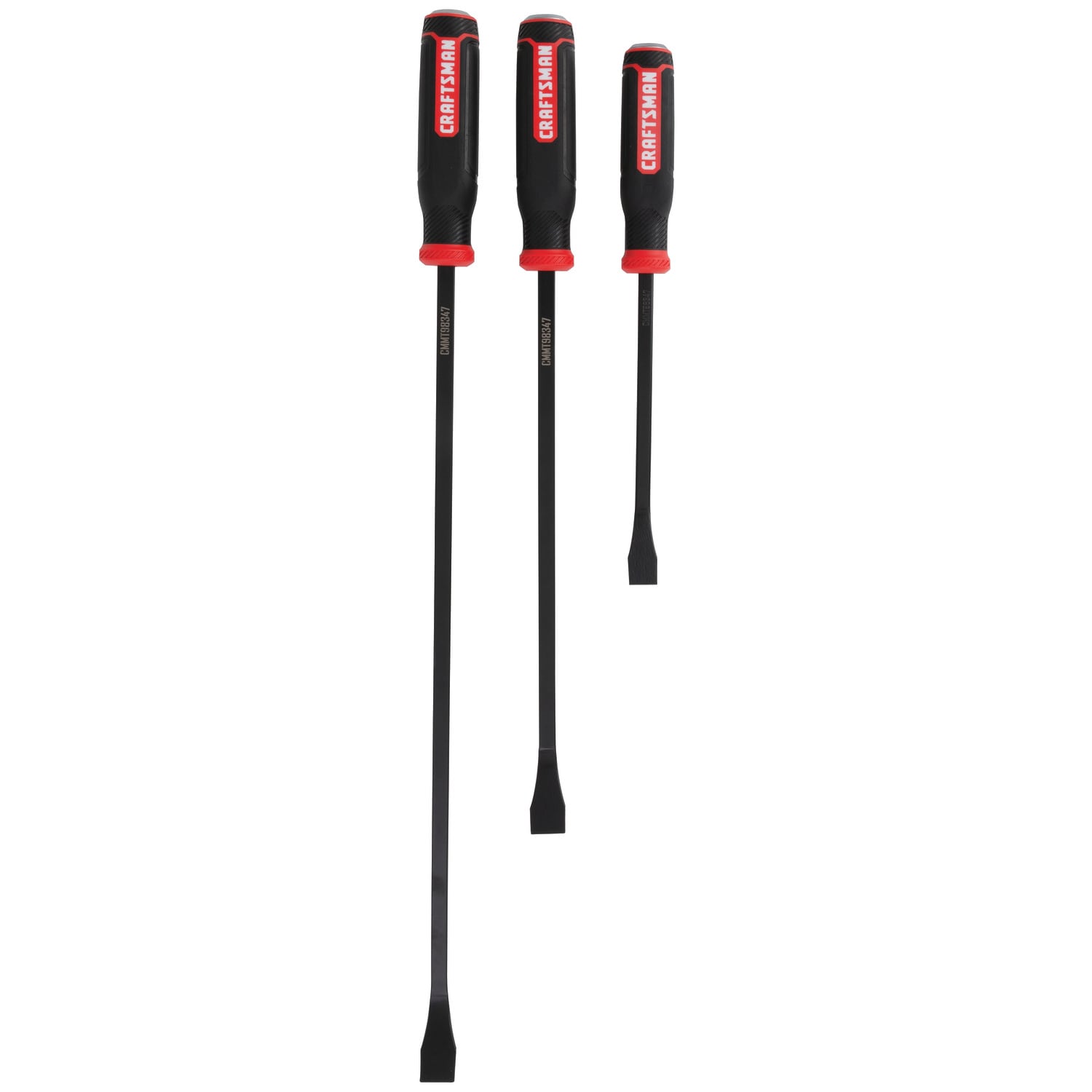 CRAFTSMAN Utility Pry Bar Set, 3 Piece, Includes 12”, 18” & 24” (CMMT98347) - Image 1