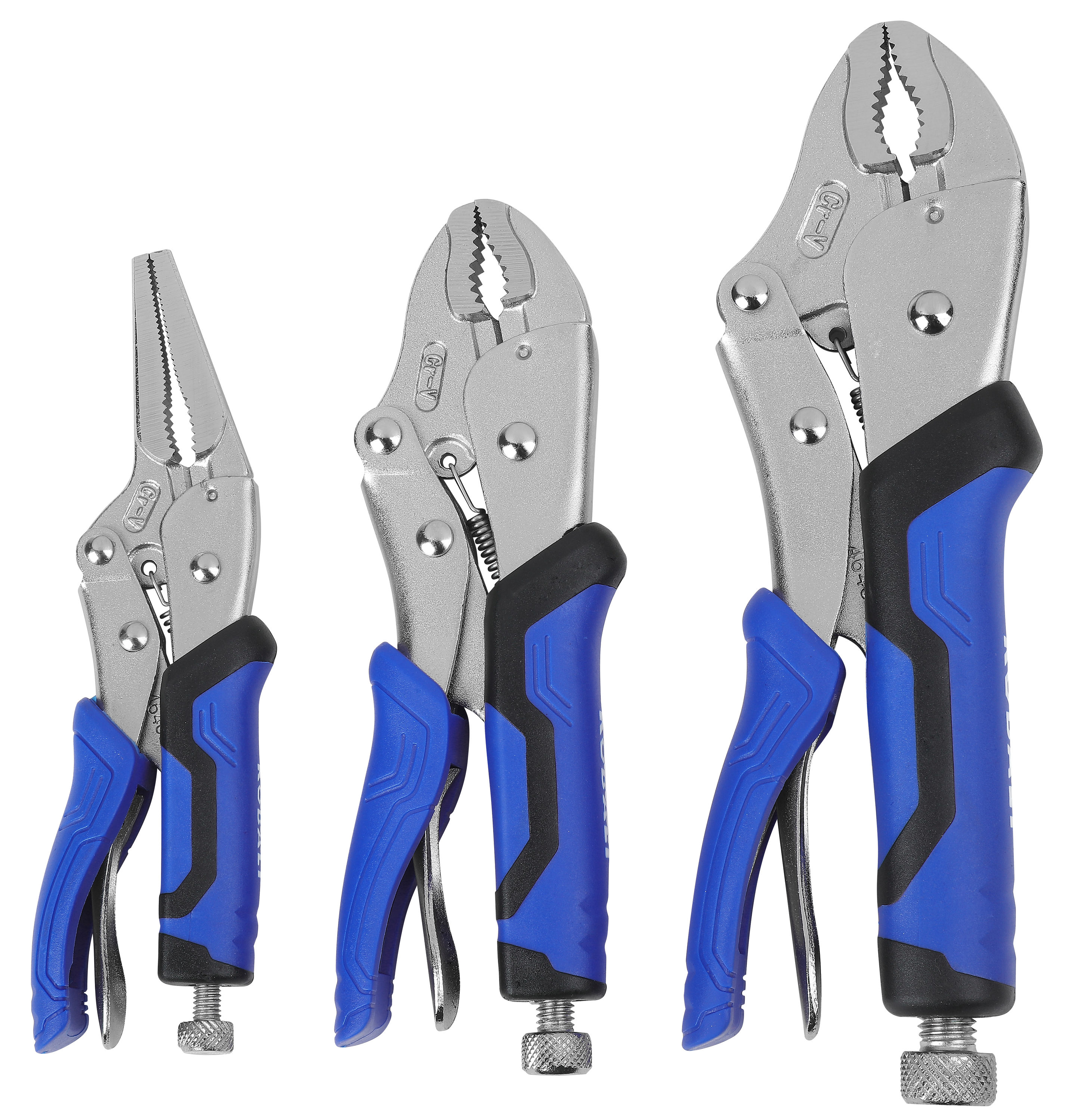 Kobalt Locking plier set 3 -Piece - Image 1