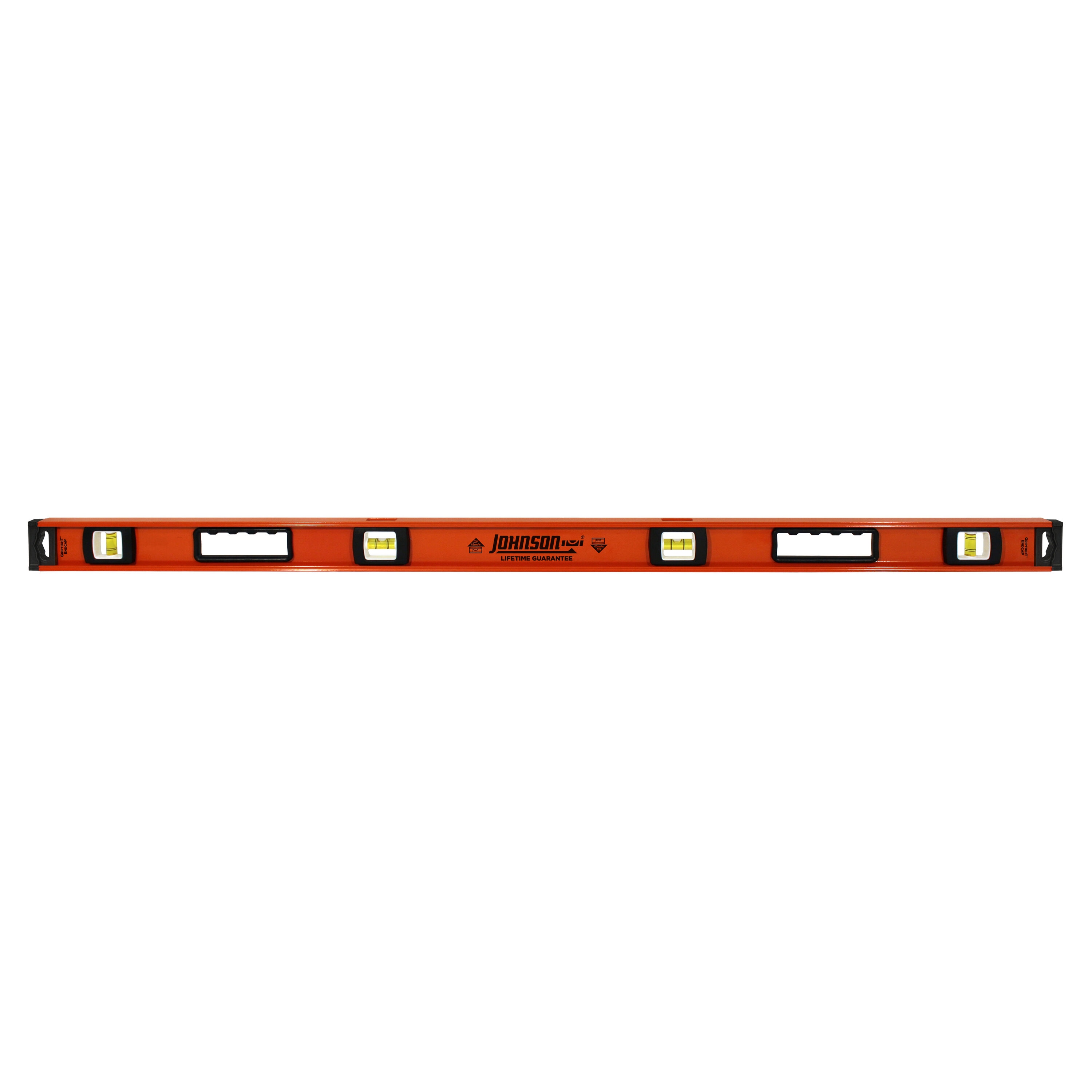 Johnson Level 48-in Aluminum I-Beam Level - Image 1