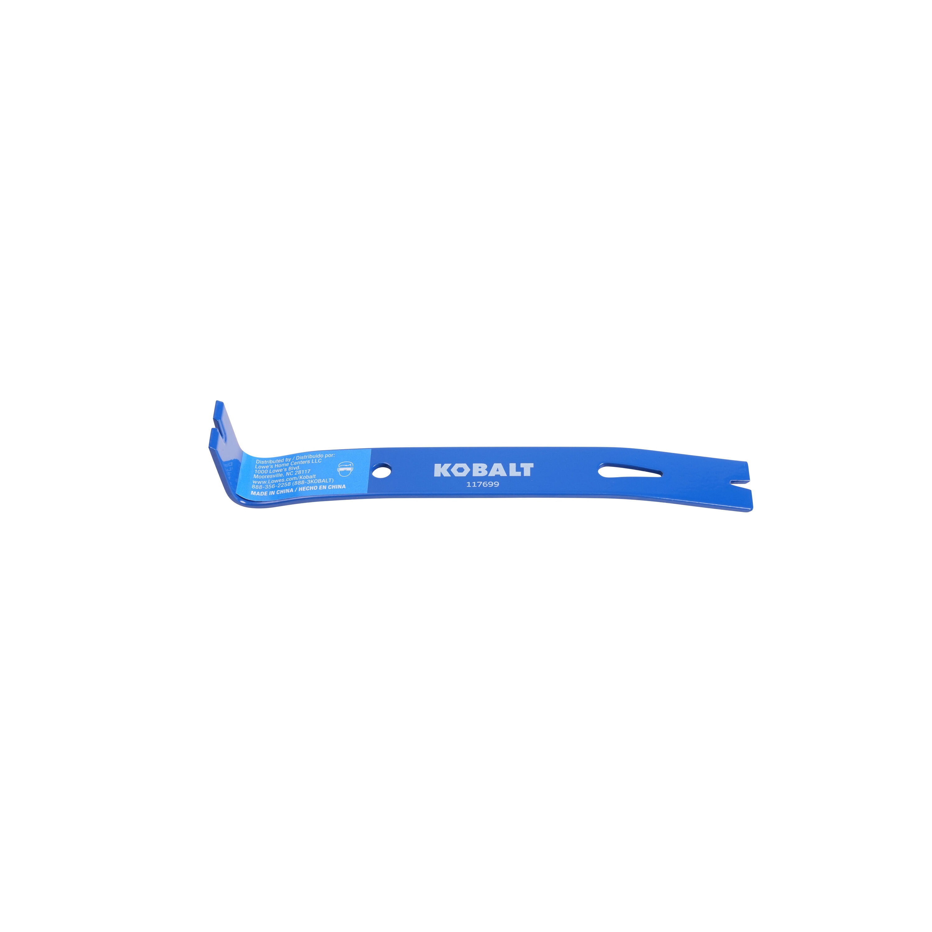 Kobalt 7-in High carbon steel Pry bar - Image 1