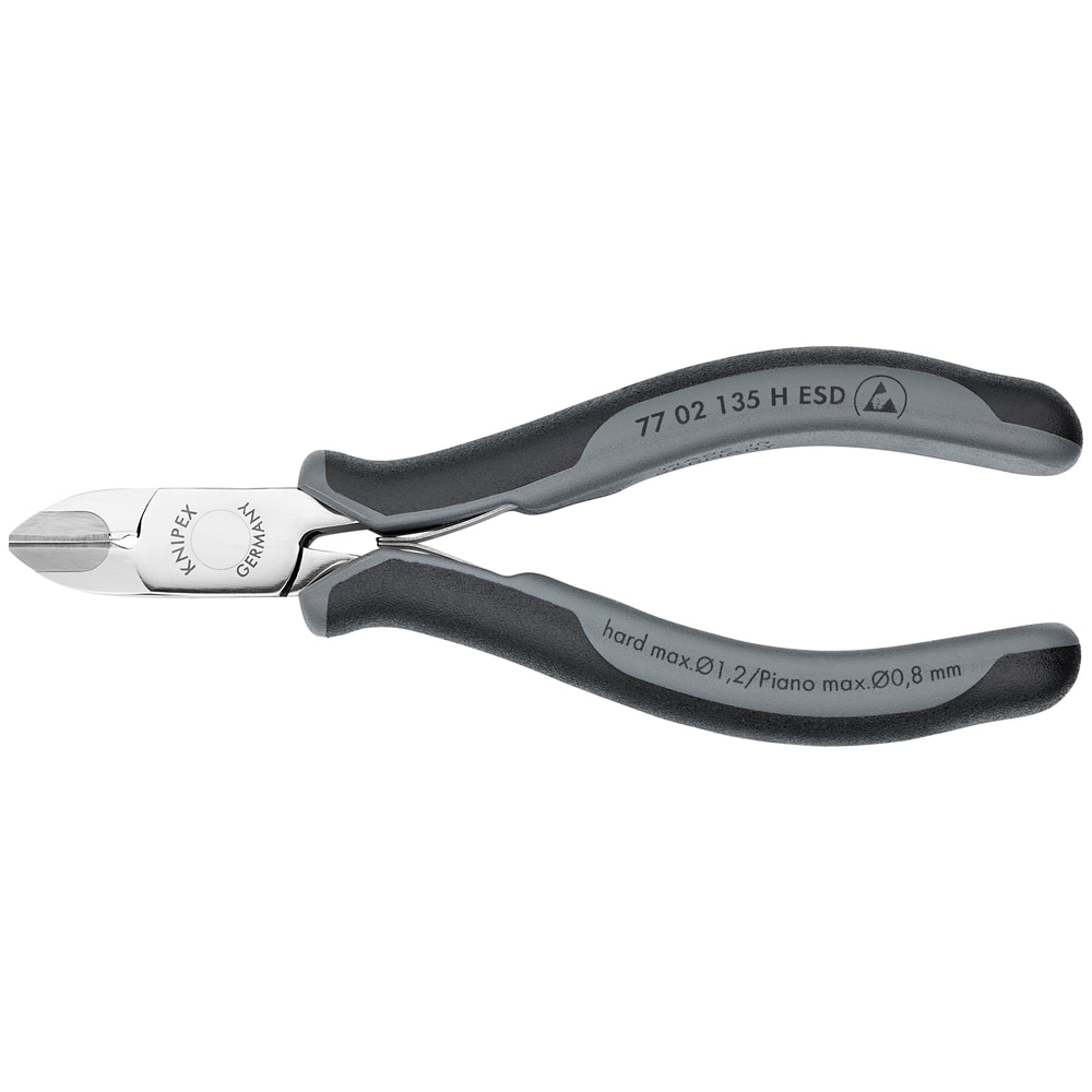 KNIPEX 5.25-in Diagonal cutting pliers - Image 1