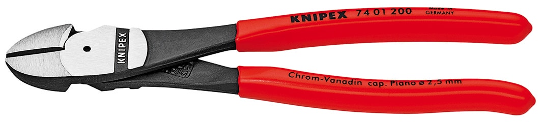 KNIPEX High leverage 8-in Diagonal cutting pliers - Image 1