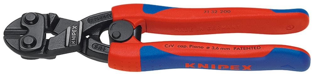 8 in. High Leverage CoBolt Cut, Notch and Spring with Comfort Grip - Image 1