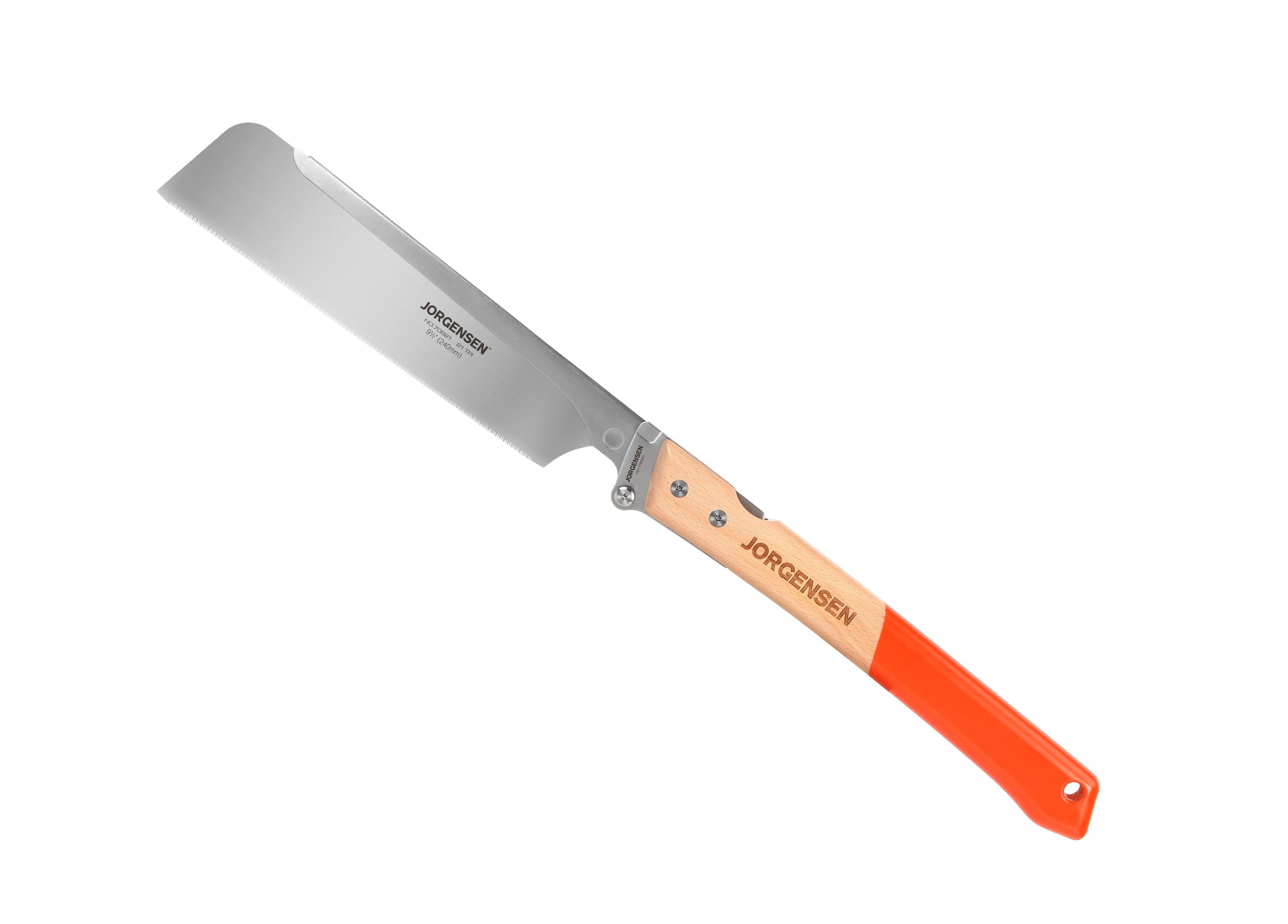 Jorgensen Dovetail 9.5-in Dovetail cut Folding Pull Saw - Image 1