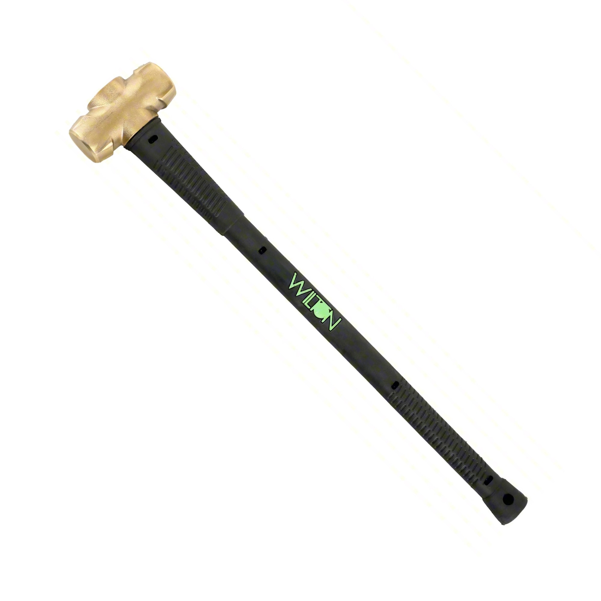 Wilton B.A.S.H. 30-In 8 -lb Brass Sledge hammer - Image 1