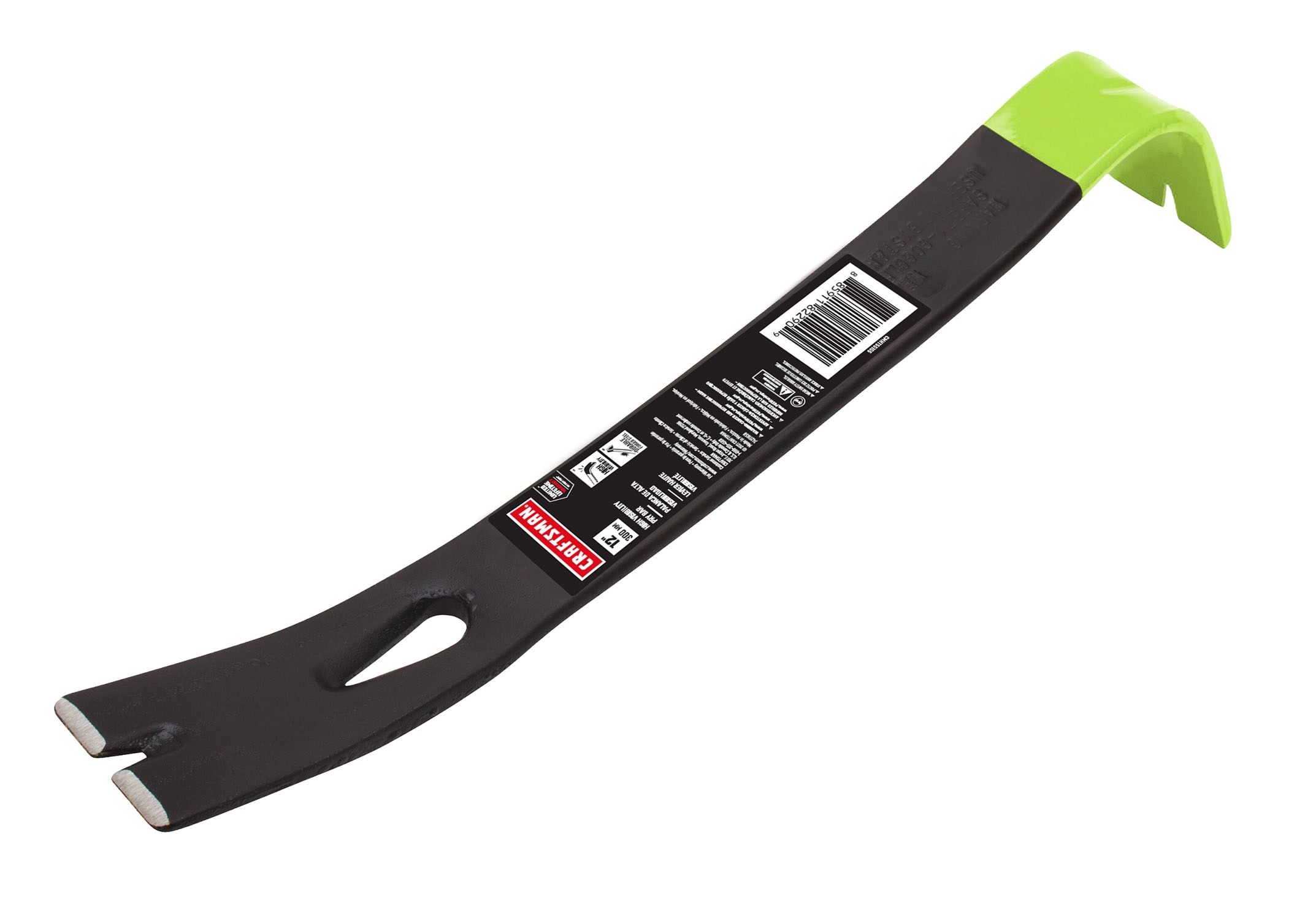 CRAFTSMAN Wonder Bar 2-In 12-3/4-in Steel Crowbar - Image 1