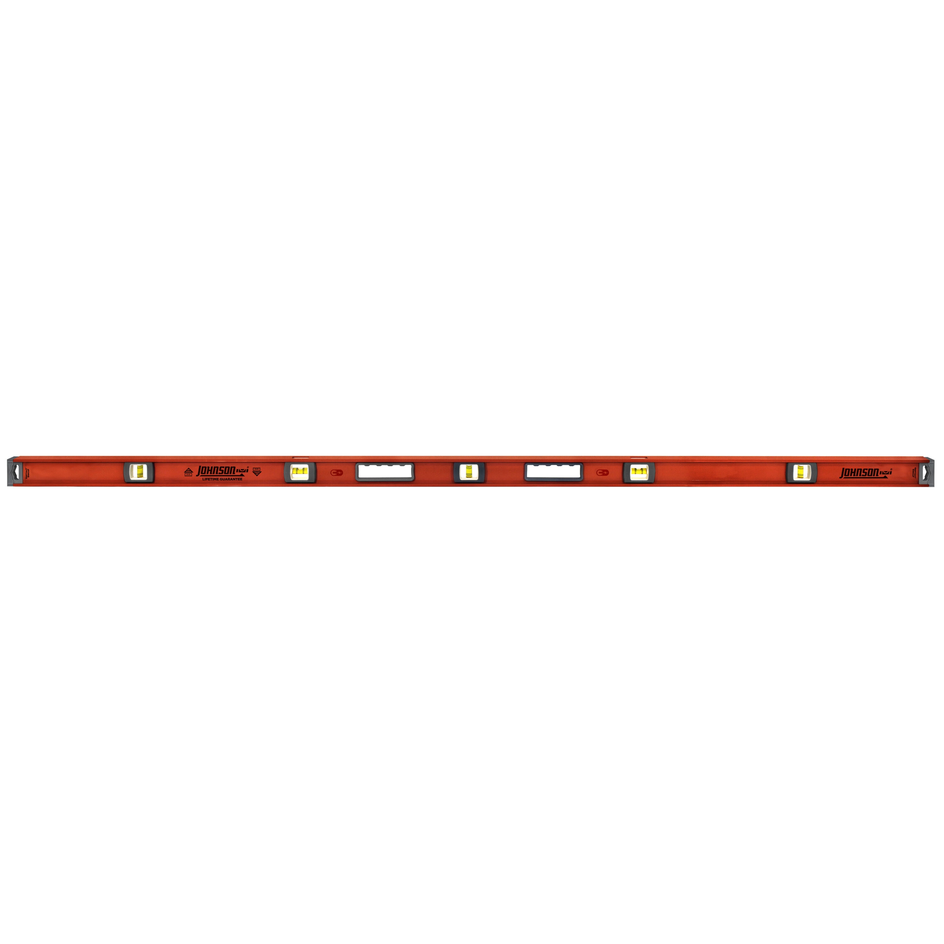 Johnson Level 78-in Magnetic Aluminum I-Beam Level - Image 1