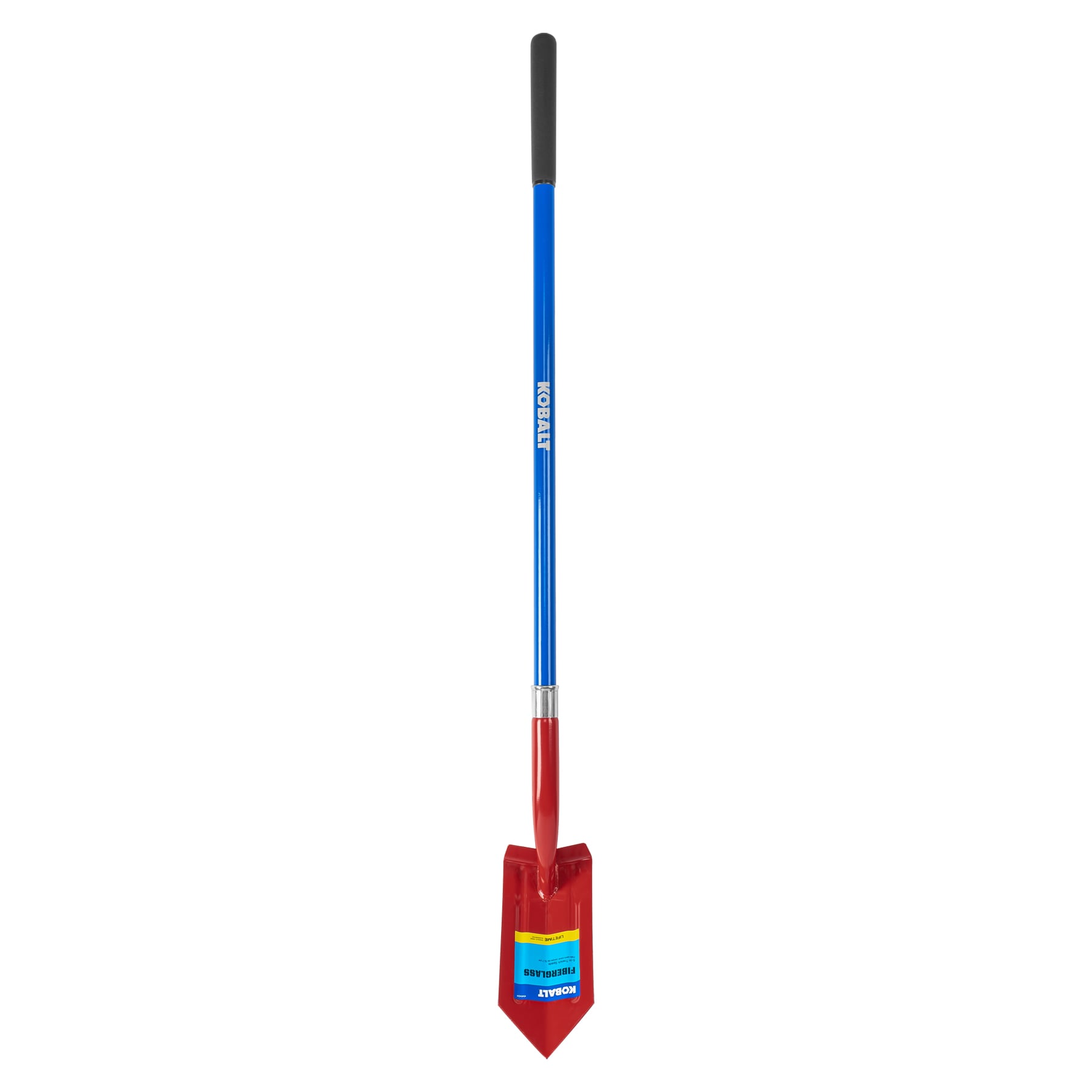 Kobalt 40-in Fiberglass Handle Trenching spade - Image 1