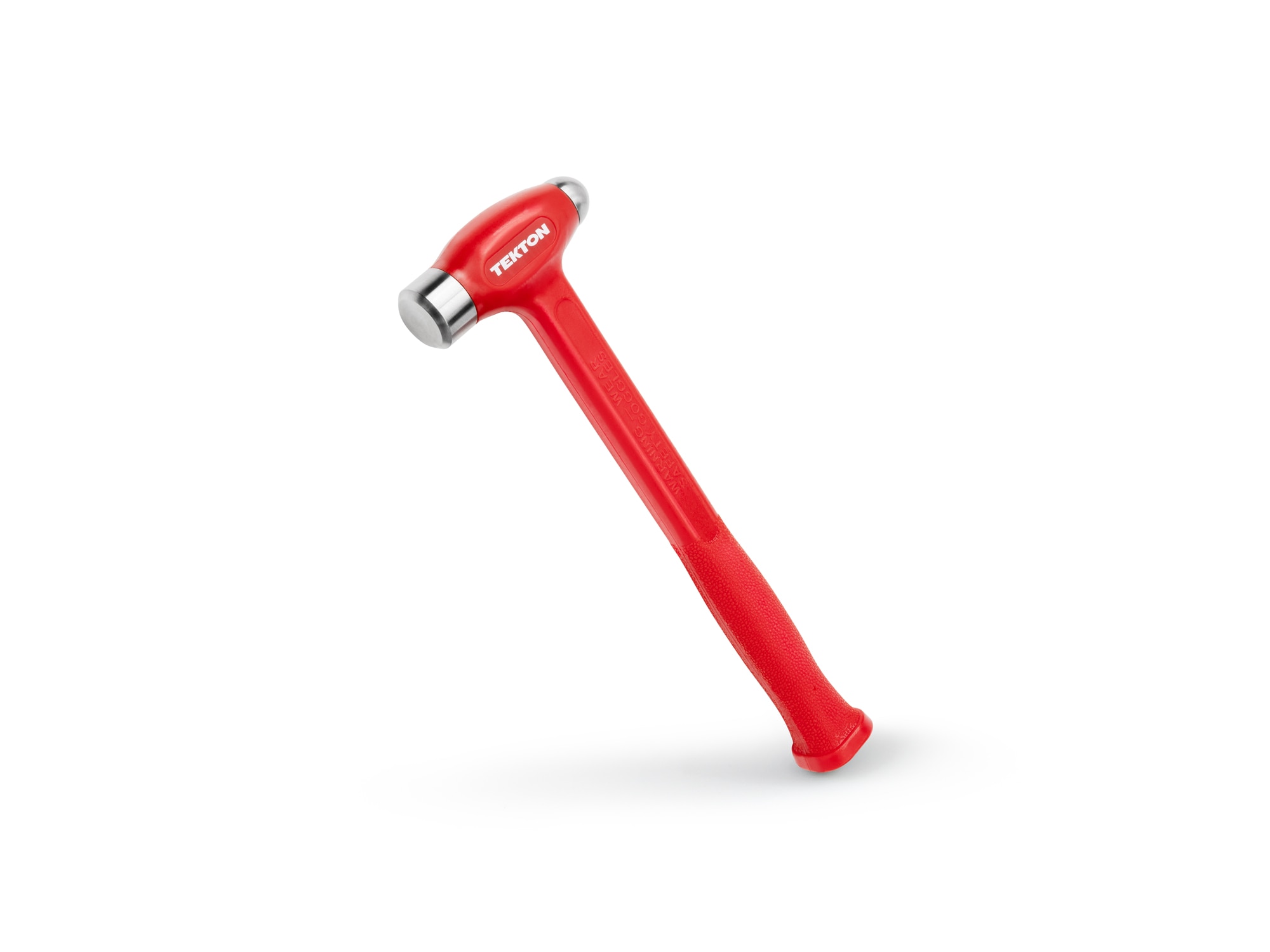TEKTON 26 -oz Polyurethane Head Plastic Handle Ball peen hammer - Image 1
