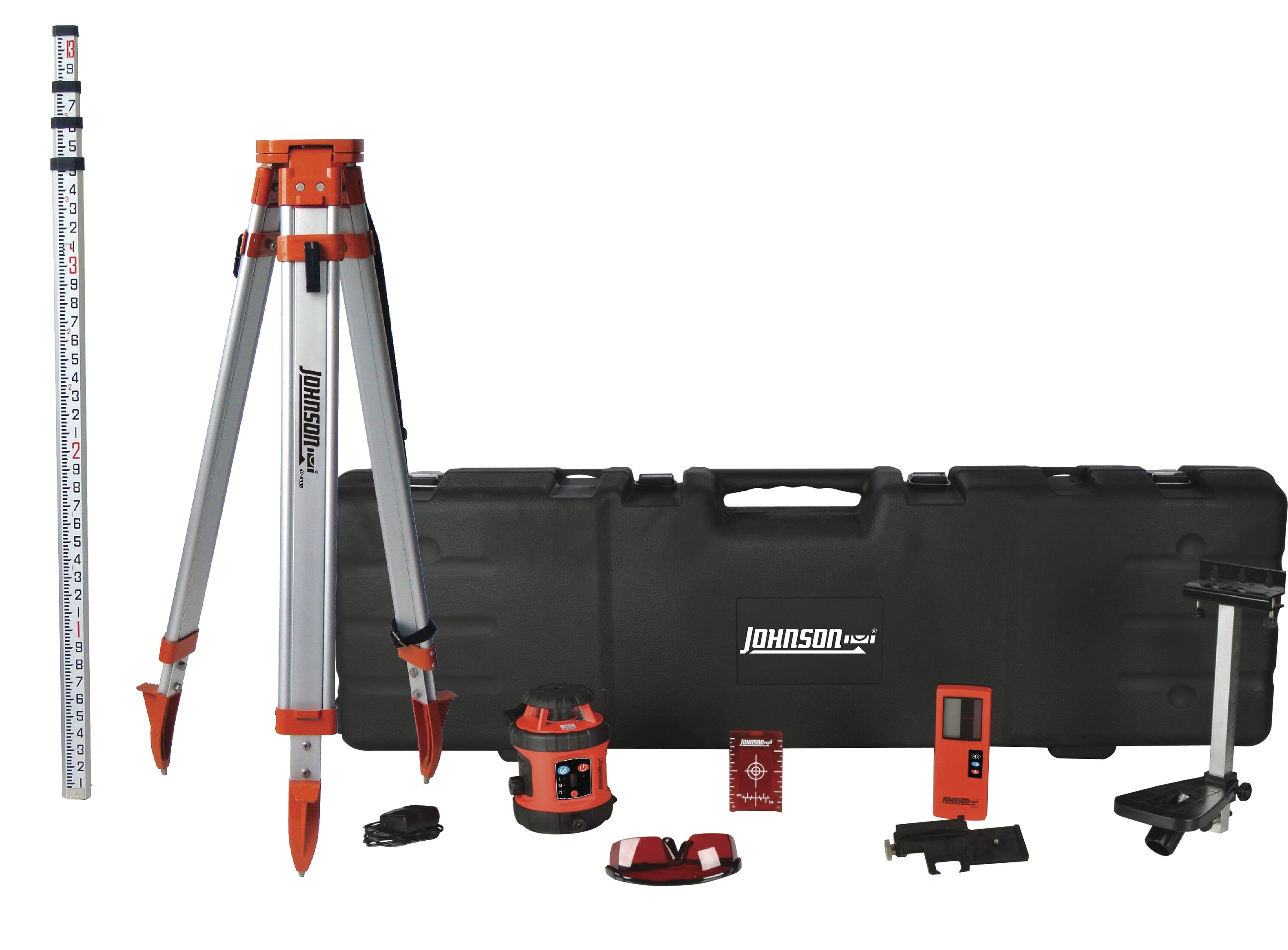 Johnson Level Self-Leveling Horizontal Rotary Laser System - Image 1