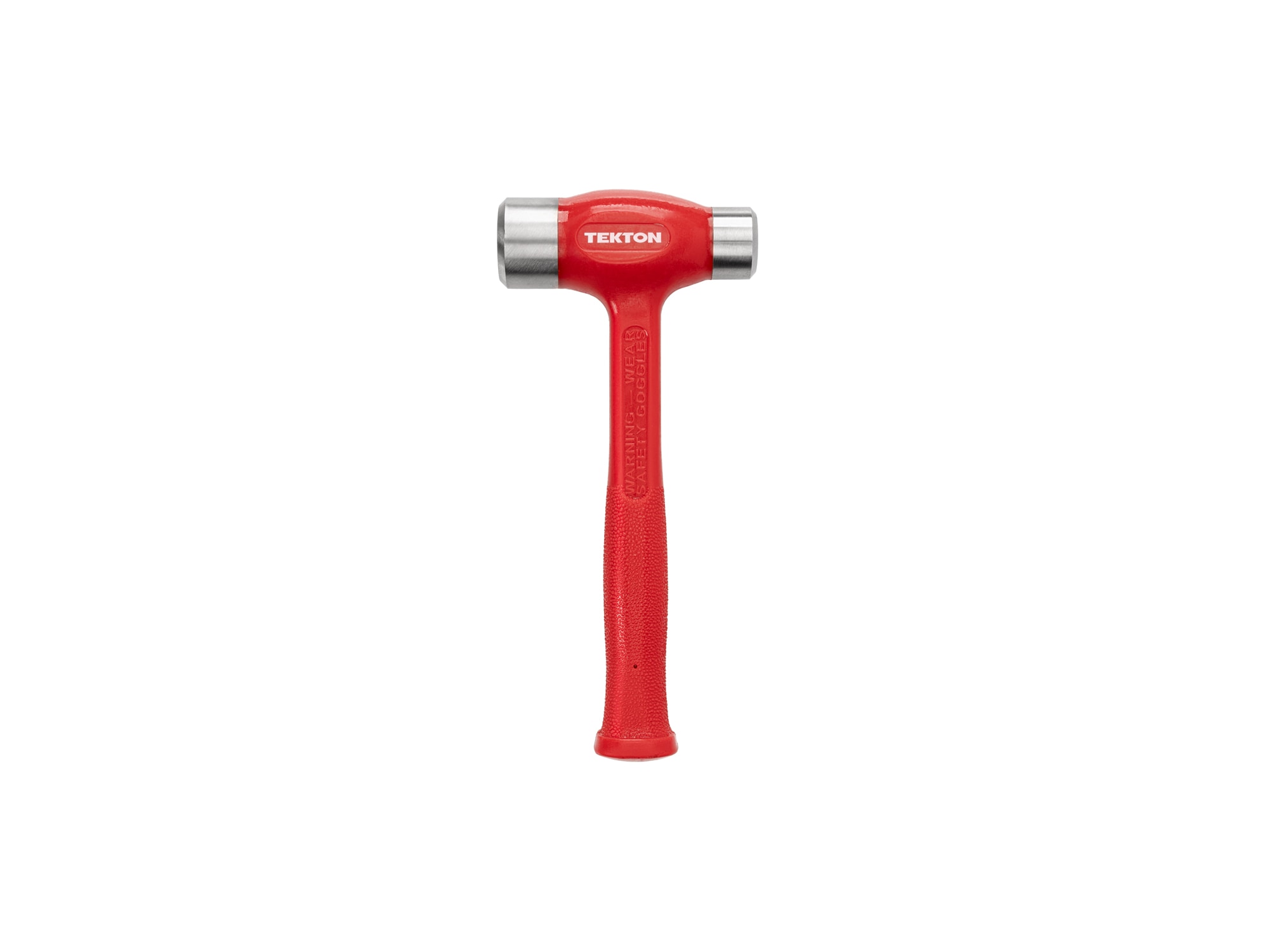 43 oz. Short Handle Flat Steel Face Dead Blow Hammer - Image 1