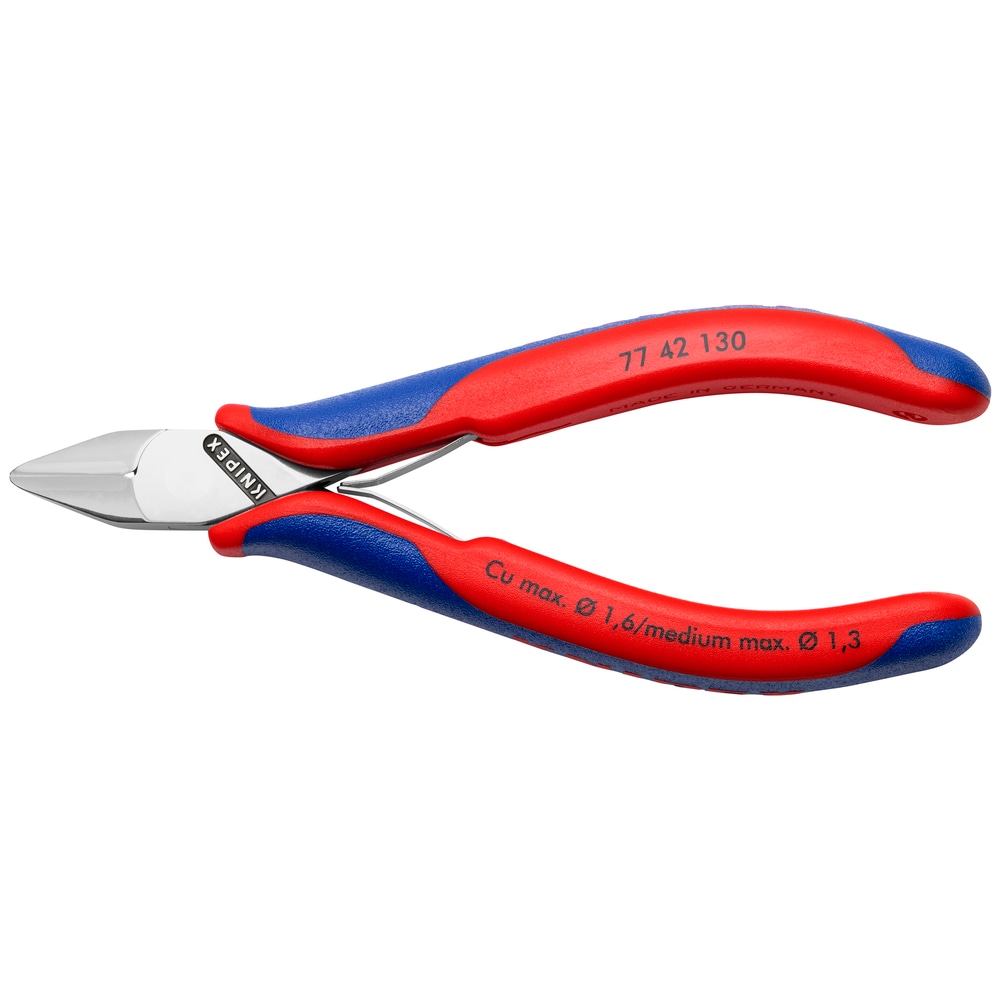 KNIPEX 5.25-in Diagonal cutting pliers - Image 1