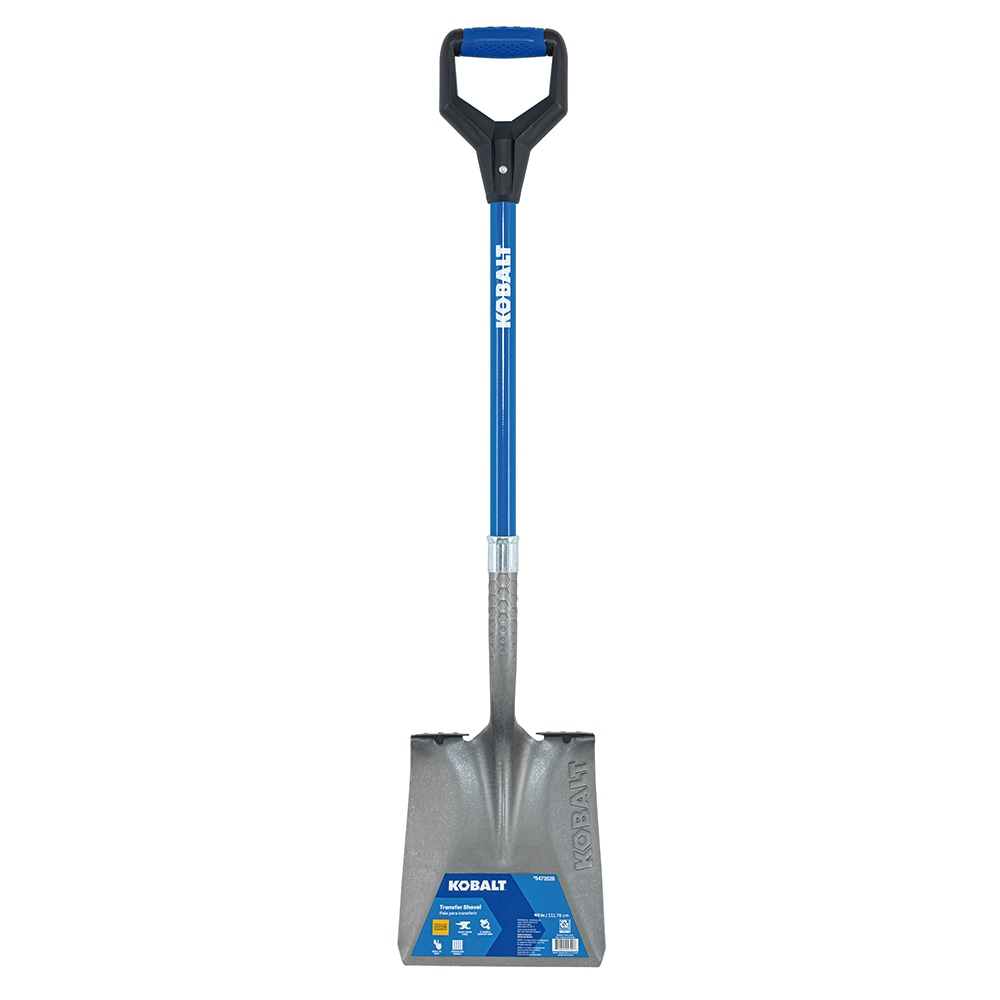 Kobalt 20.5-in Fiberglass D-Handle Transfer shovel - Image 1
