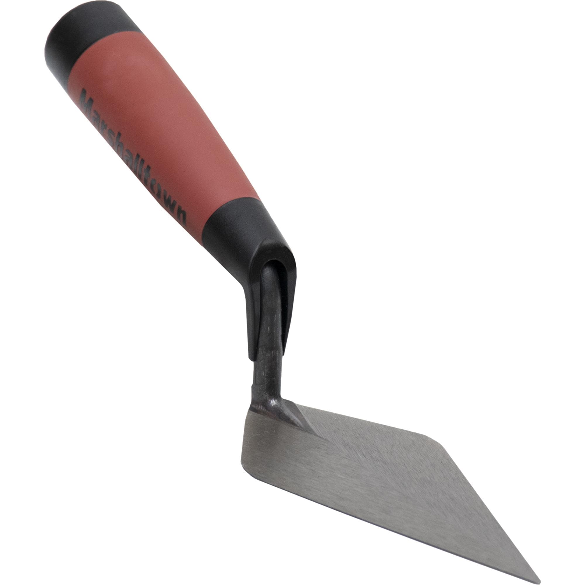 Marshalltown 6-in x 2.5-in High carbon steel Pointing Rubber Handle Trowel - Image 1