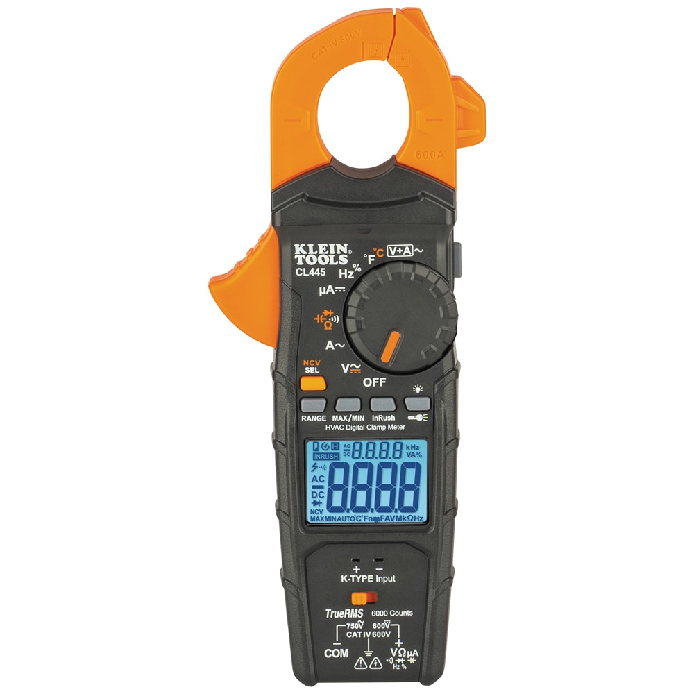 Klein Tools HVAC Clamp Meter - Image 1