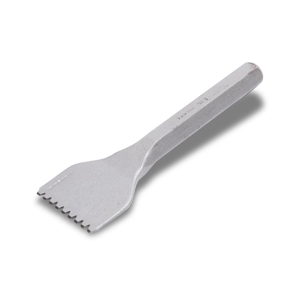 Marshalltown Toothed Stone 2.25-in Masonry Chisel - Image 1
