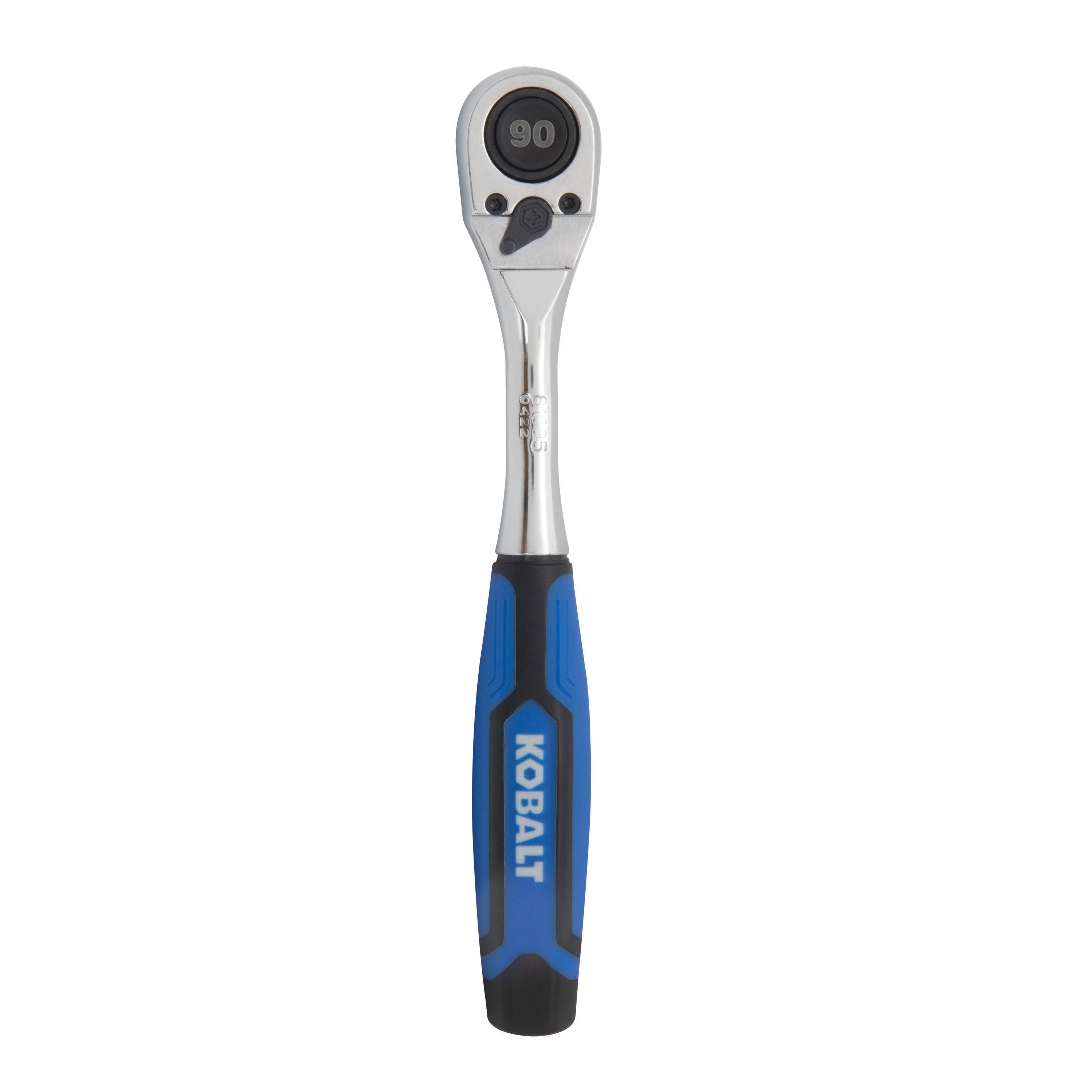 Kobalt 90 -Tooth 1/4-in Drive Comfort grip Handle Ratchet - Image 1