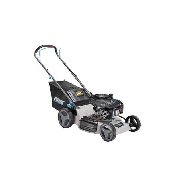 Pulsar 21" 200cc Walk Behind Push Mower with Bag and Mulching - Image 1