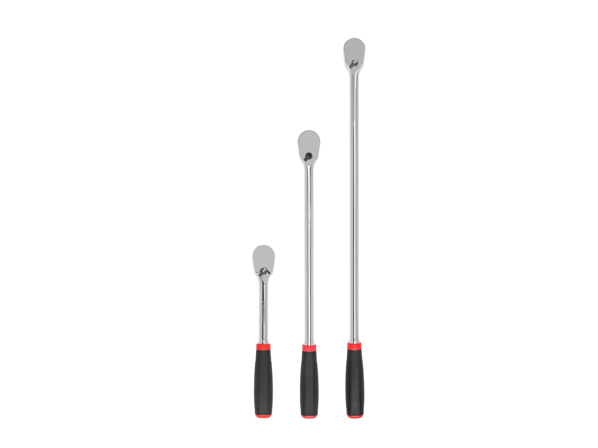 TEKTON 3 -Piece 90 -Tooth 1/2-in Drive Comfort grip Handle Ratchet Set - Image 1