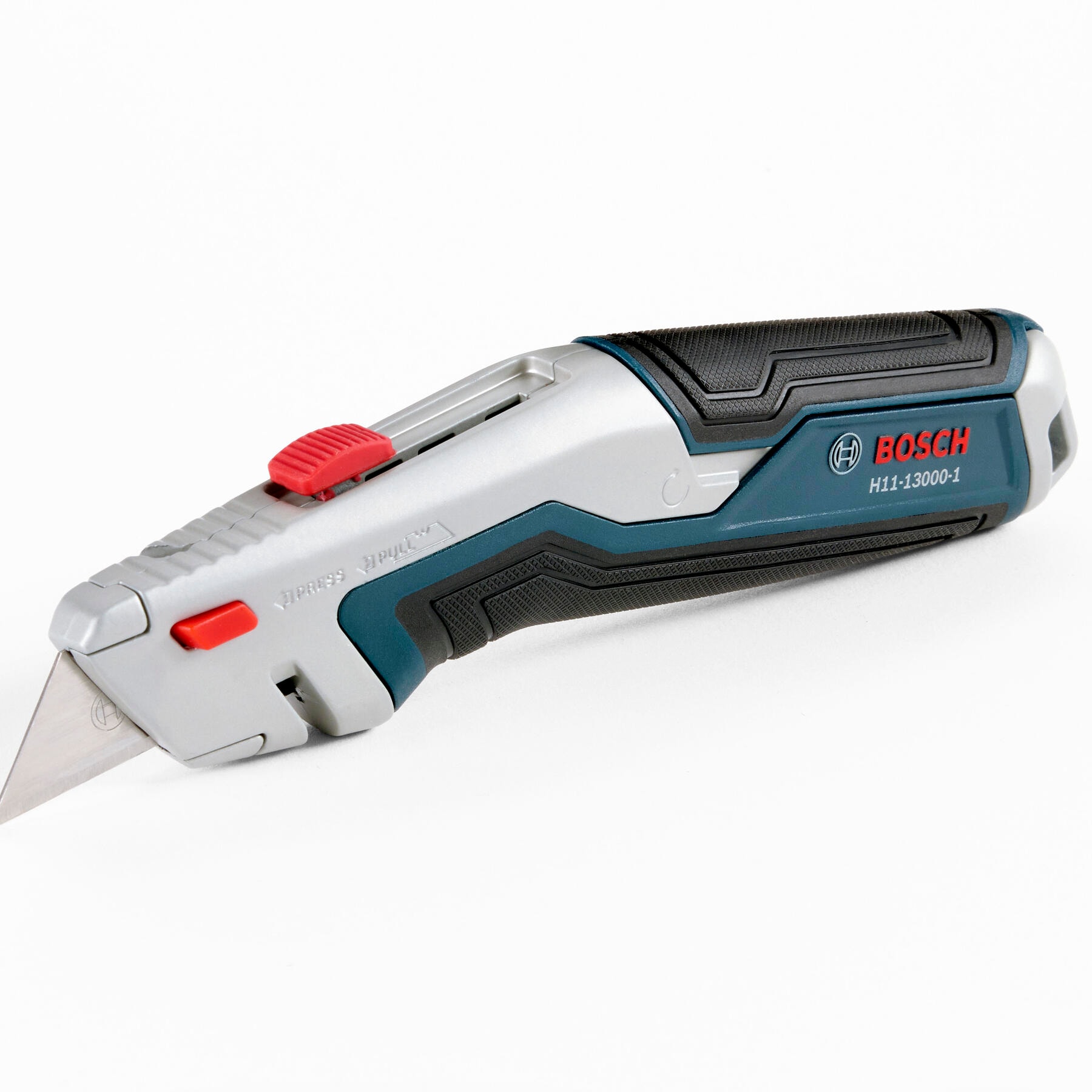 Bosch 3/4-in 1 -Blade Folding Retractable Utility Knife with On Tool Blade Storage - Image 1