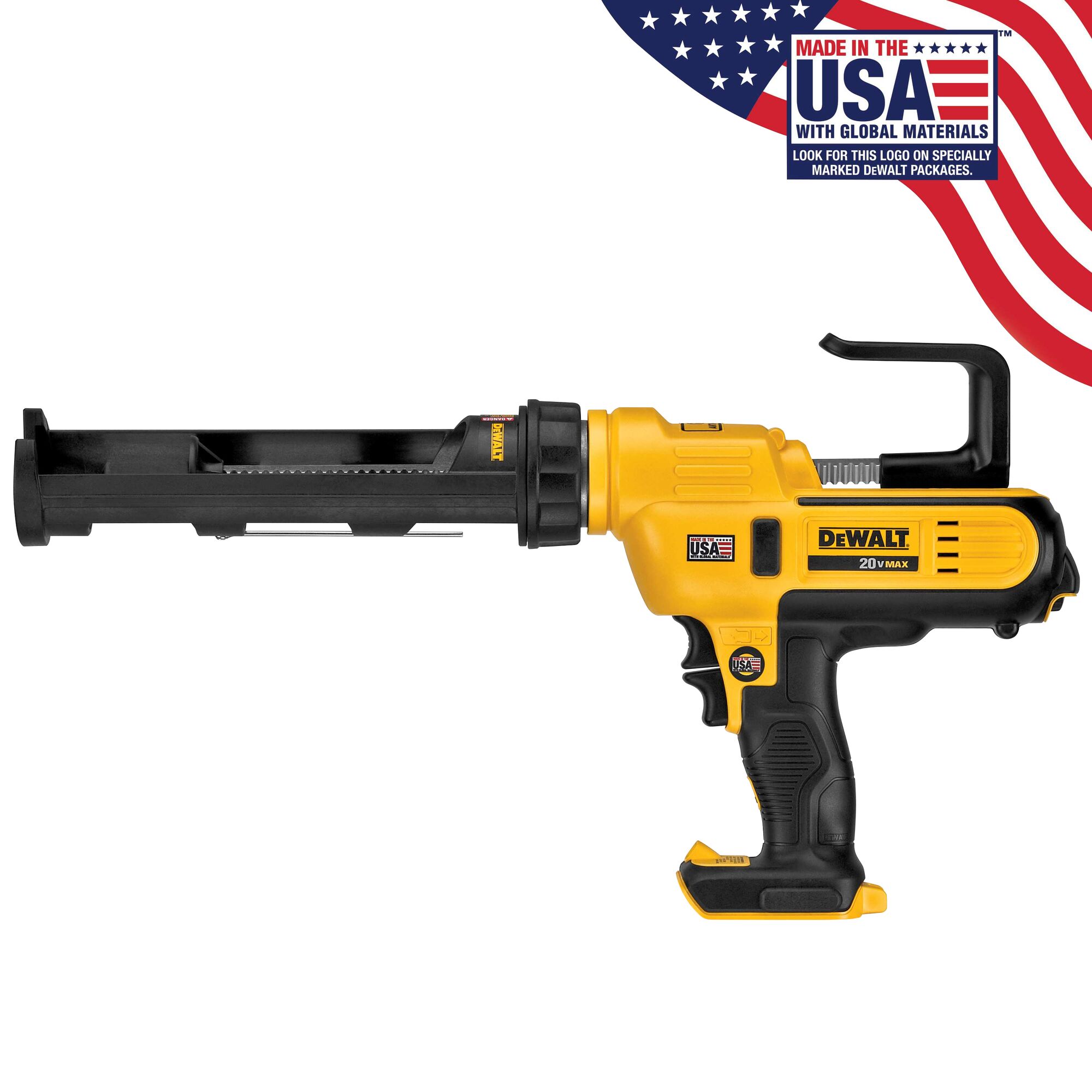 20V MAX* 10oz / 300ml Adhesive Gun (Tool Only) - Image 1