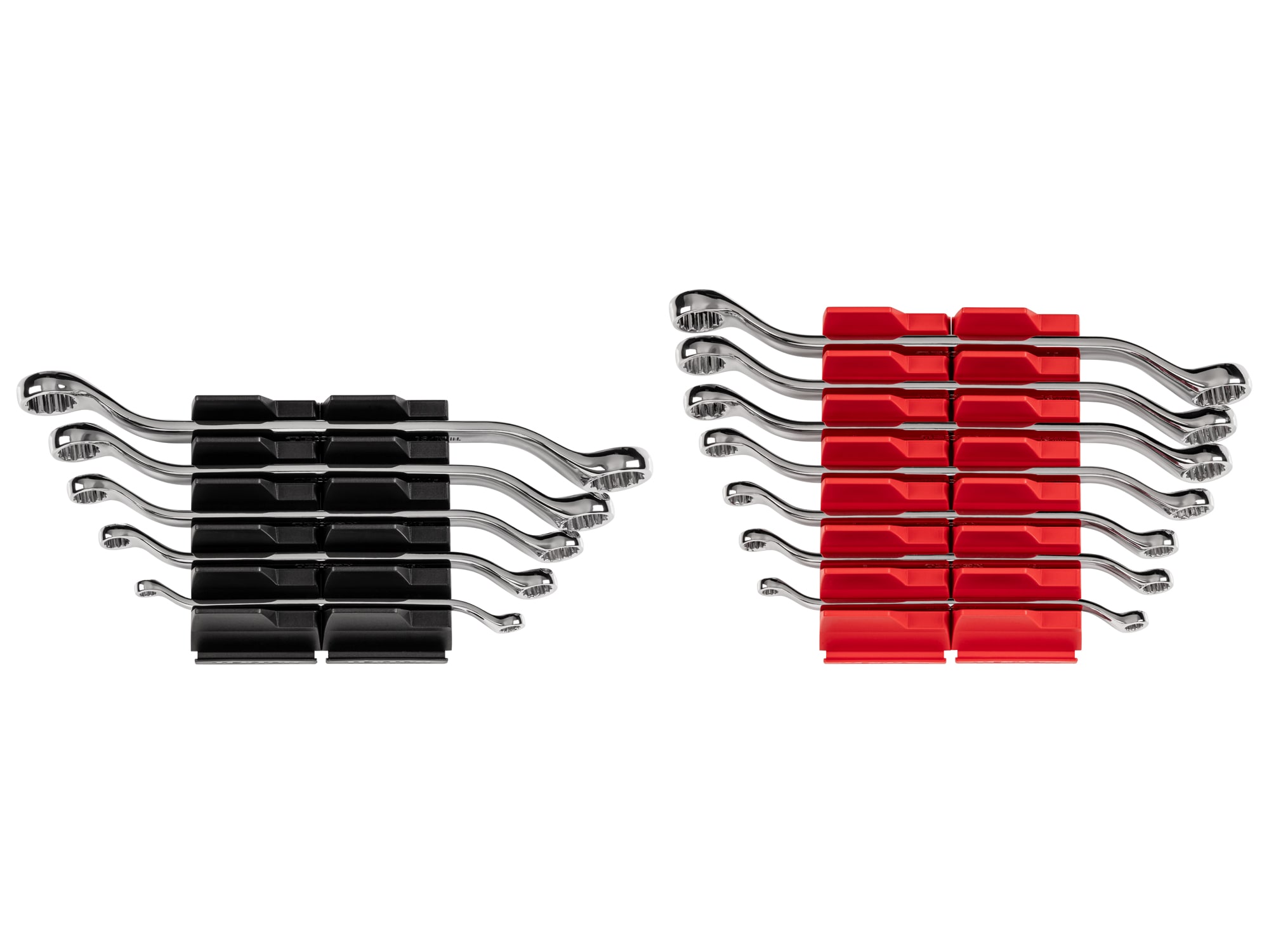 TEKTON 12 -Piece Set 12-point Metric and standard (SAE) Offset Box end Wrench Includes Hard Case - Image 1