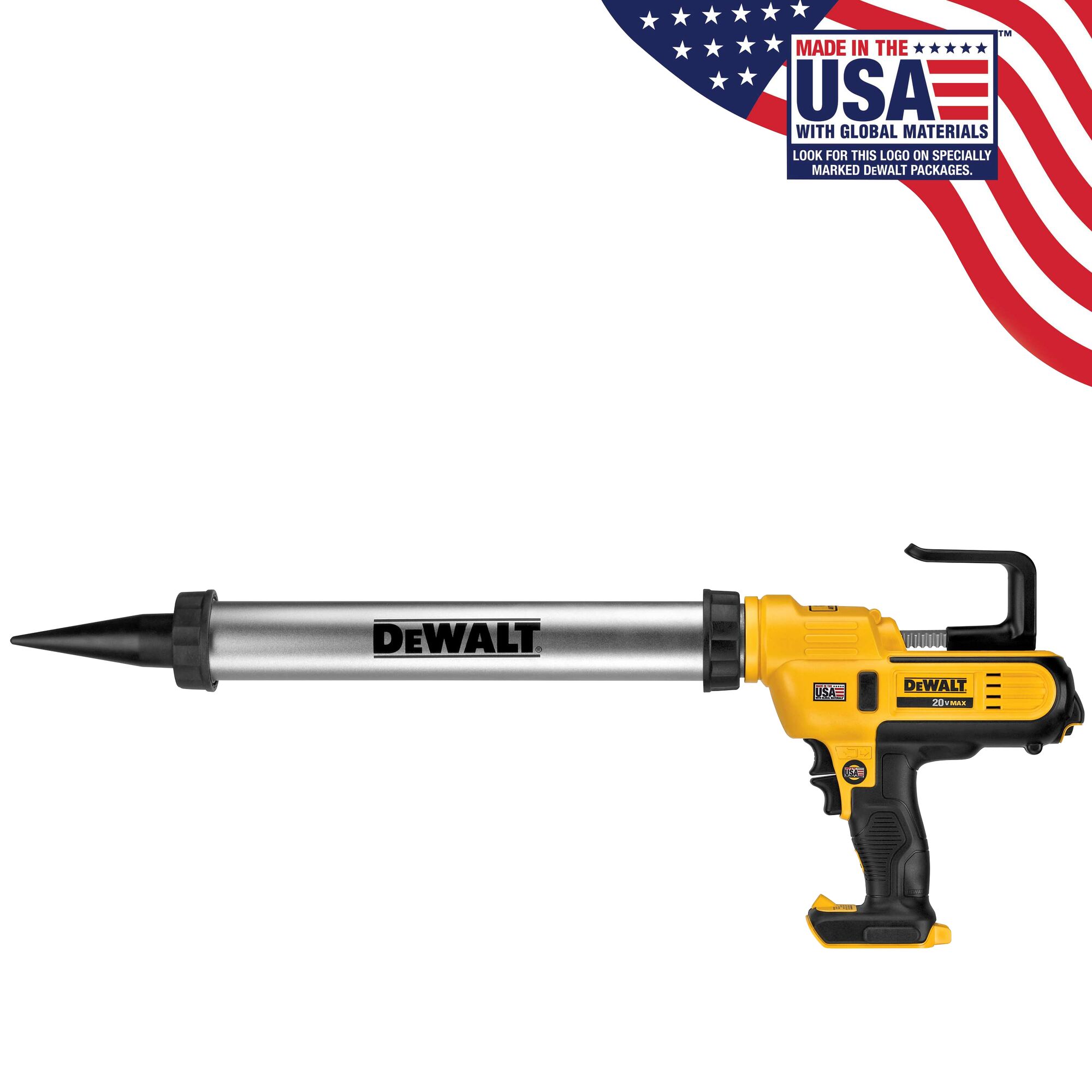 20V MAX* 300-600ml Sausage Pack Adhesive Gun (Tool Only) - Image 1
