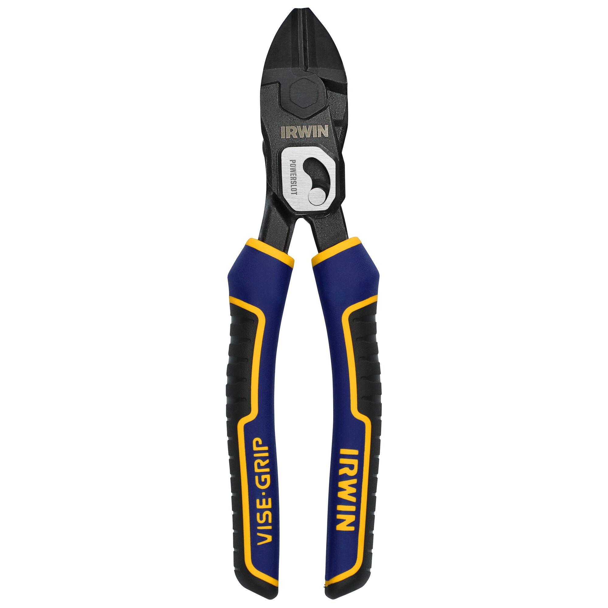 IRWIN VISE-GRIP Pliers, PowerSlot High Leverage Diagonal, 8 Inch (IWHT84001) - Image 1