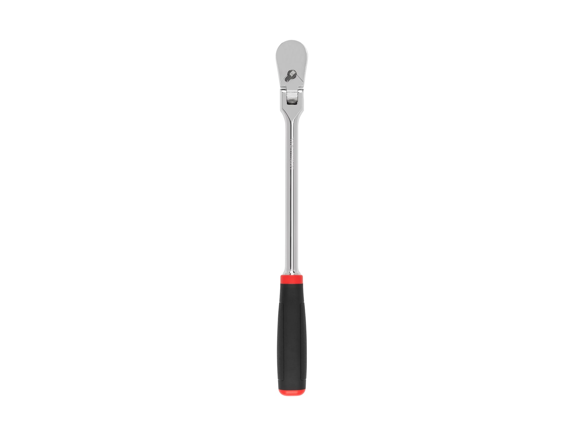 TEKTON 90 -Tooth 3/8-in Drive Comfort grip Handle Flexible Head Ratchet - Image 1