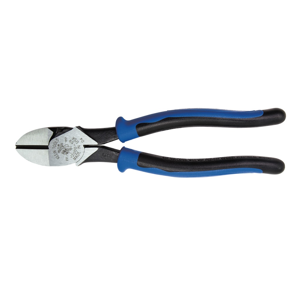 Klein Tools Diagonal Cutting Pliers, Heavy-Duty Journeyman, 9-Inch - Image 1