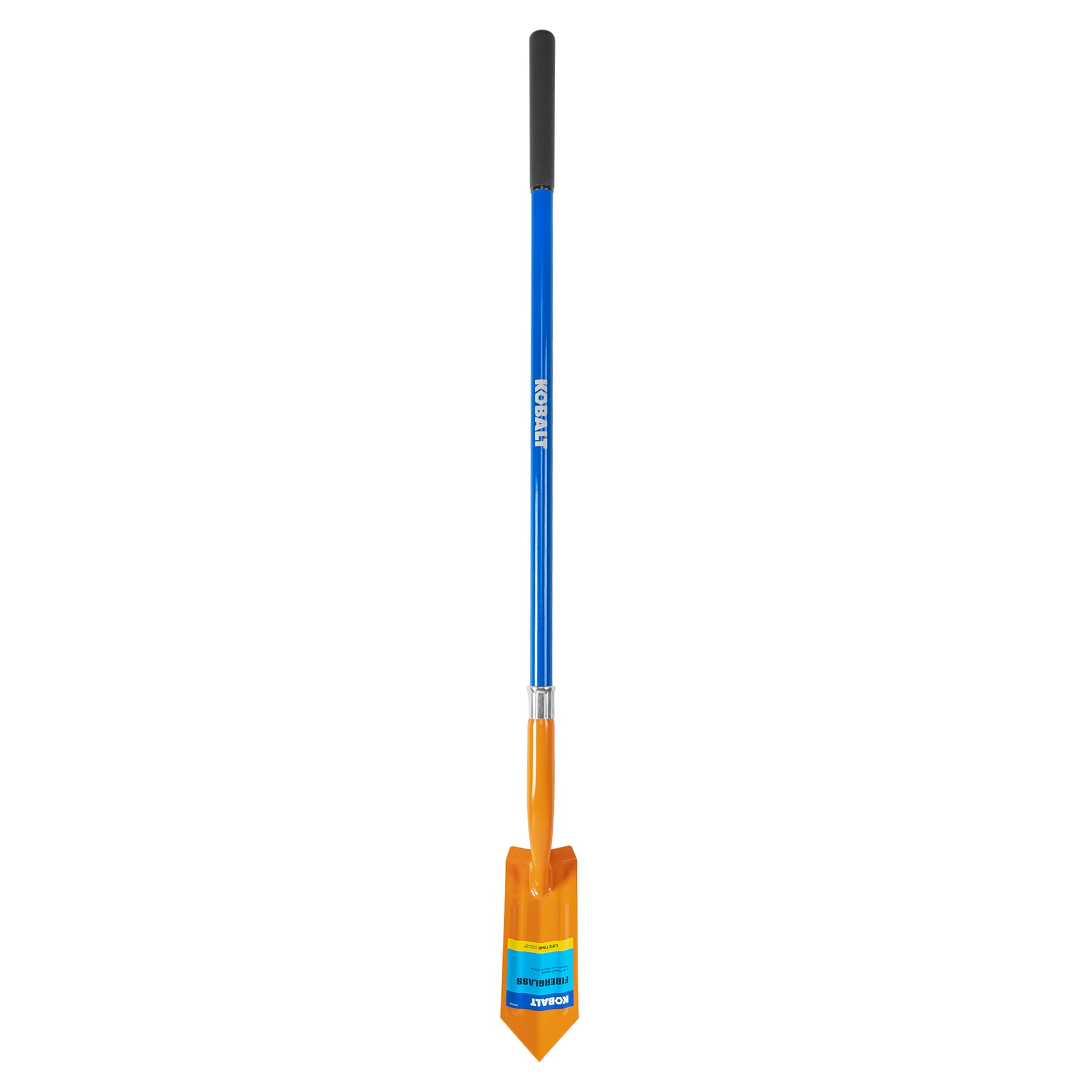 Kobalt 40-in Fiberglass Handle Trenching spade - Image 1
