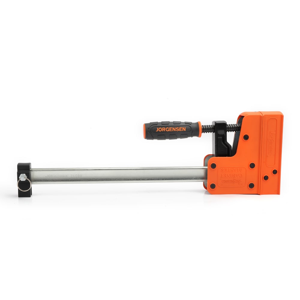 Jorgensen 12-in Cabinet Master 1500-lb Parallel Jaw Clamp - Image 1