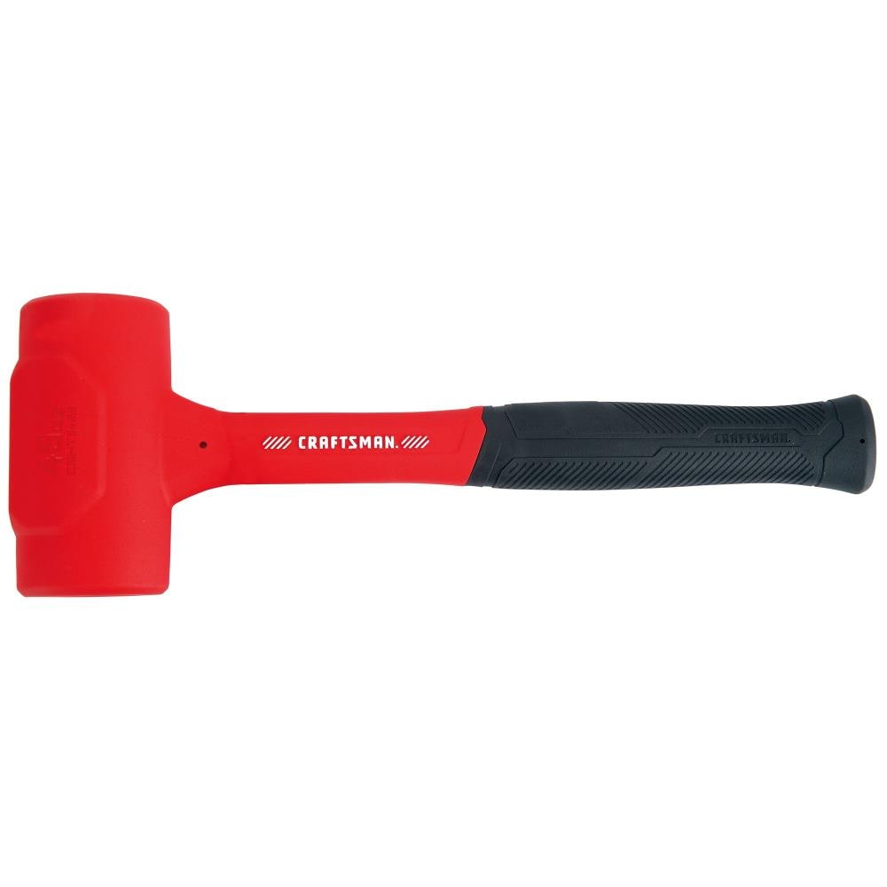 CRAFTSMAN 45 -oz Polyurethane Head Rubber Handle Soft-faced Dead blow hammer - Image 1