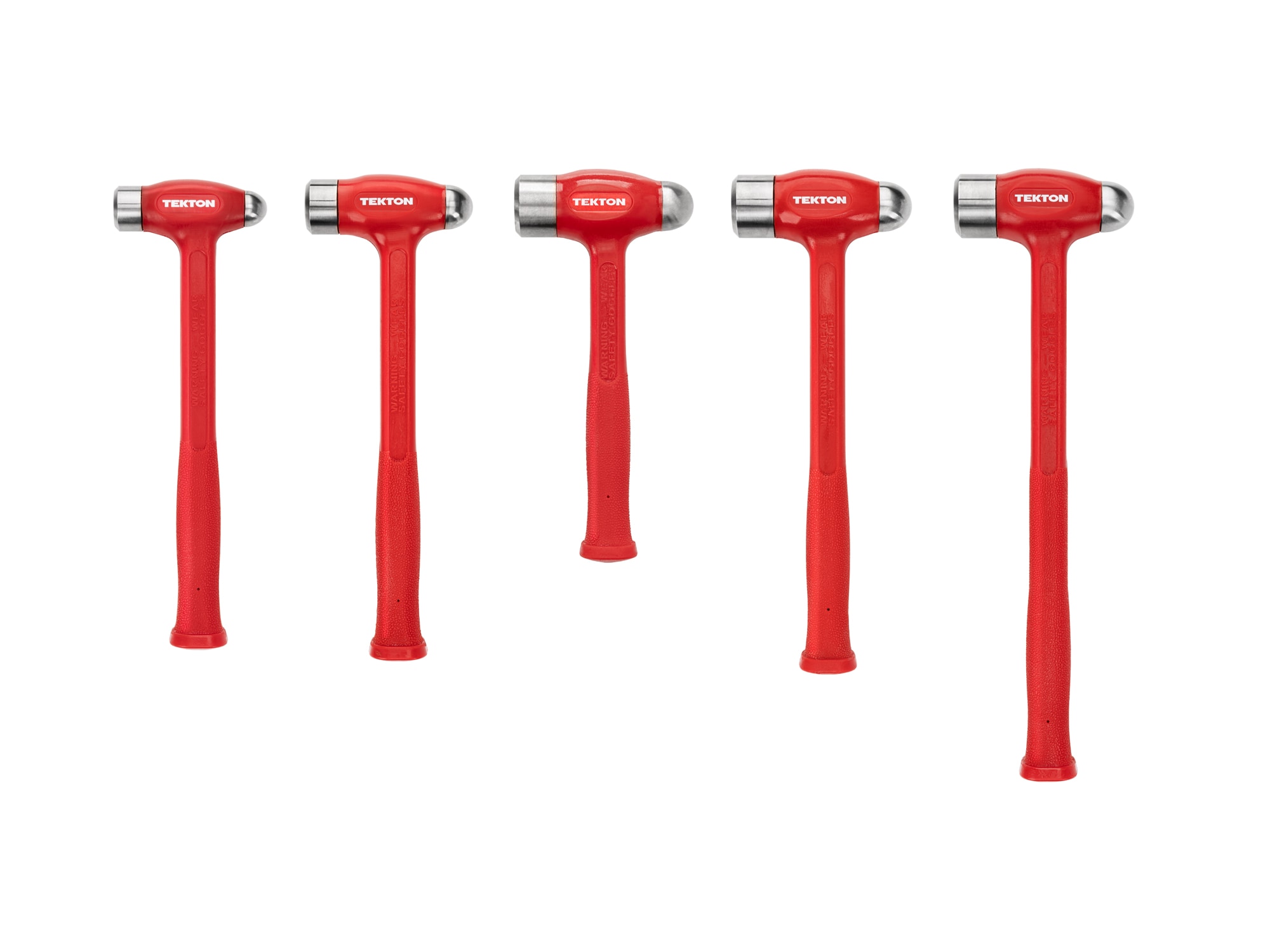 Ball Peen Dead Blow Hammer Set, 5-Piece (26,36,43,47,50 oz.) - Image 1