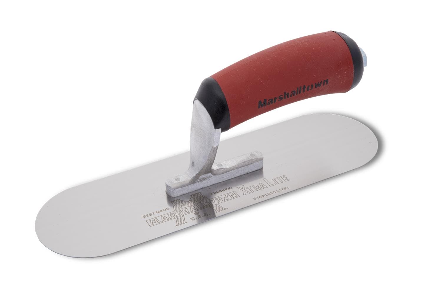 Marshalltown 10-in x 3-in Stainless steel Pool Concrete Trowel - Image 1