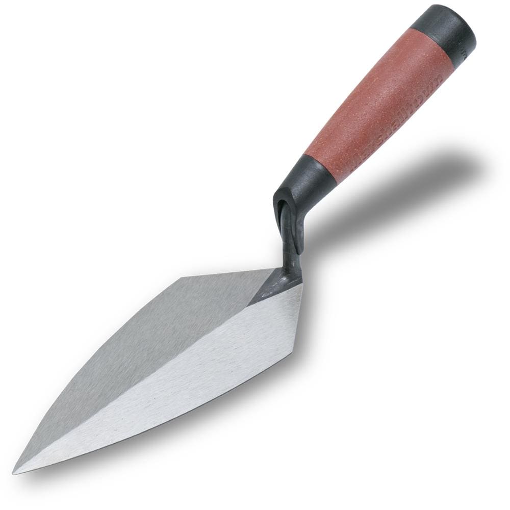 Marshalltown 7-in x 3-in High carbon steel Pointing Composite Handle Trowel - Image 1