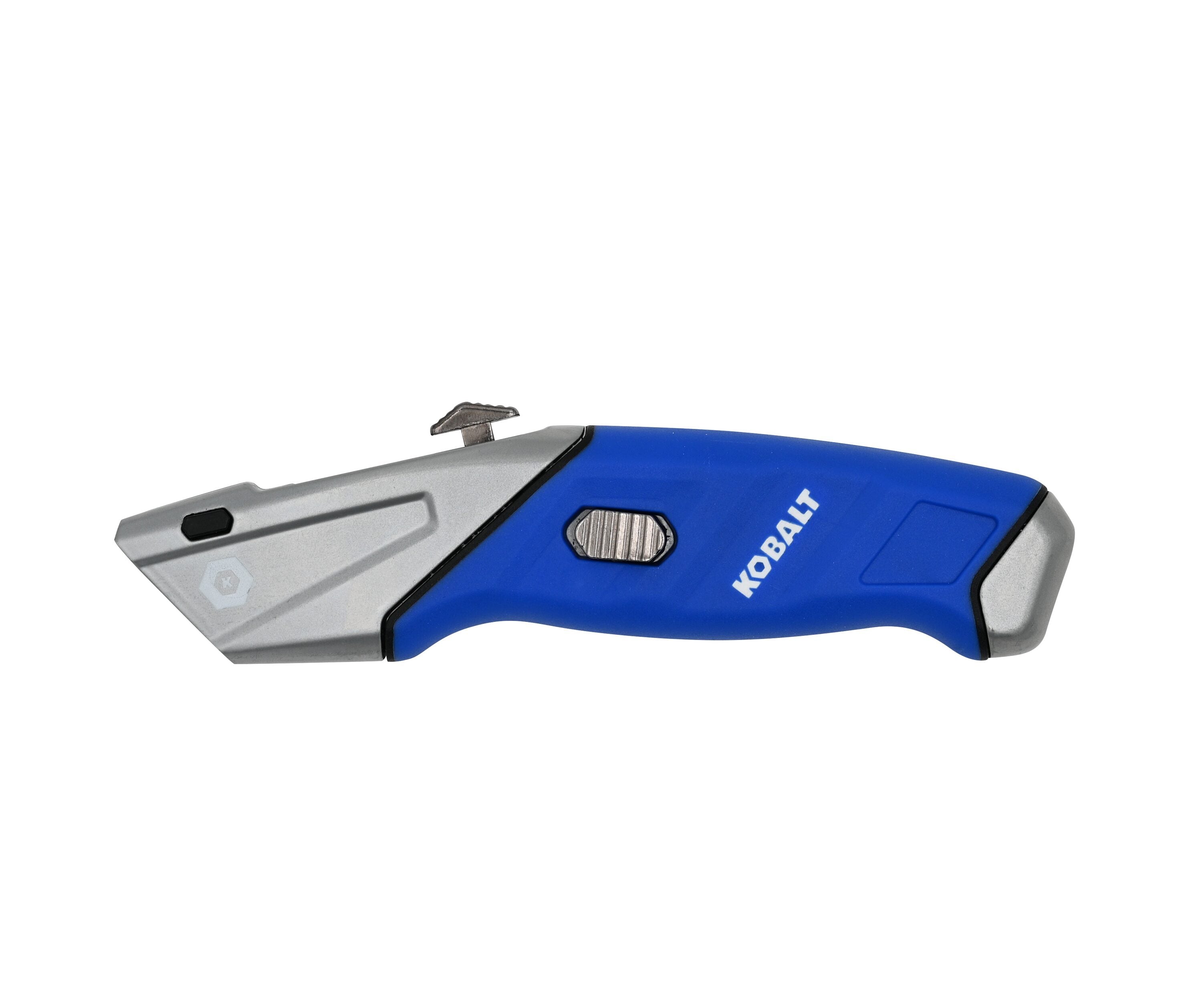 Kobalt Auto Loading 3/4-in 5 -Blade Retractable Utility Knife with On Tool Blade Storage - Image 1