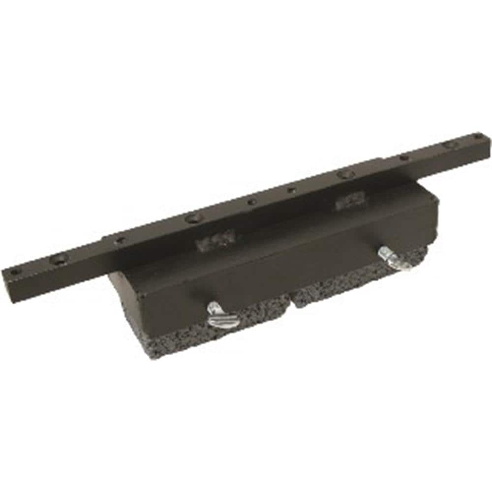 QLT by Marshalltown 9.9-in x 3.1-in Steel Finishing Concrete Trowel - Image 1