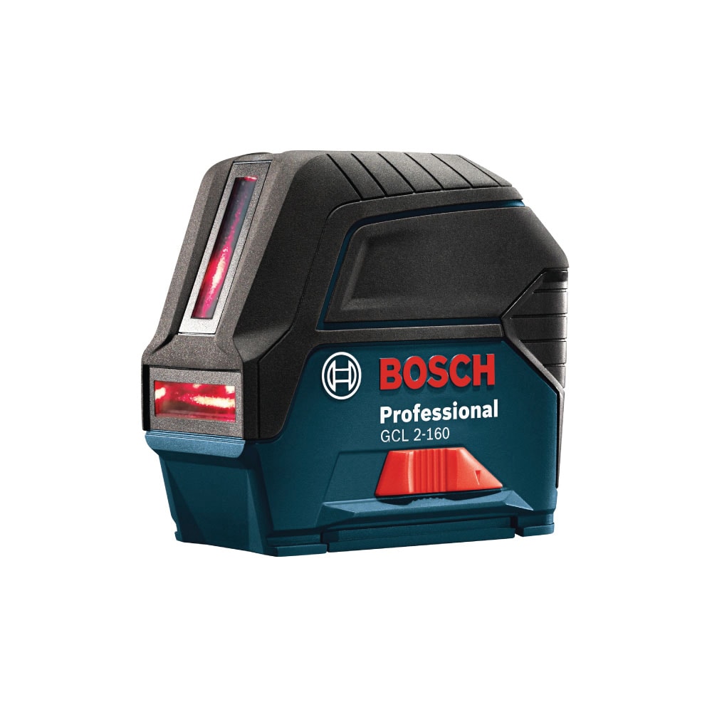 Bosch 165-ft Red Self-Leveling Cross-line Laser Level - Image 1