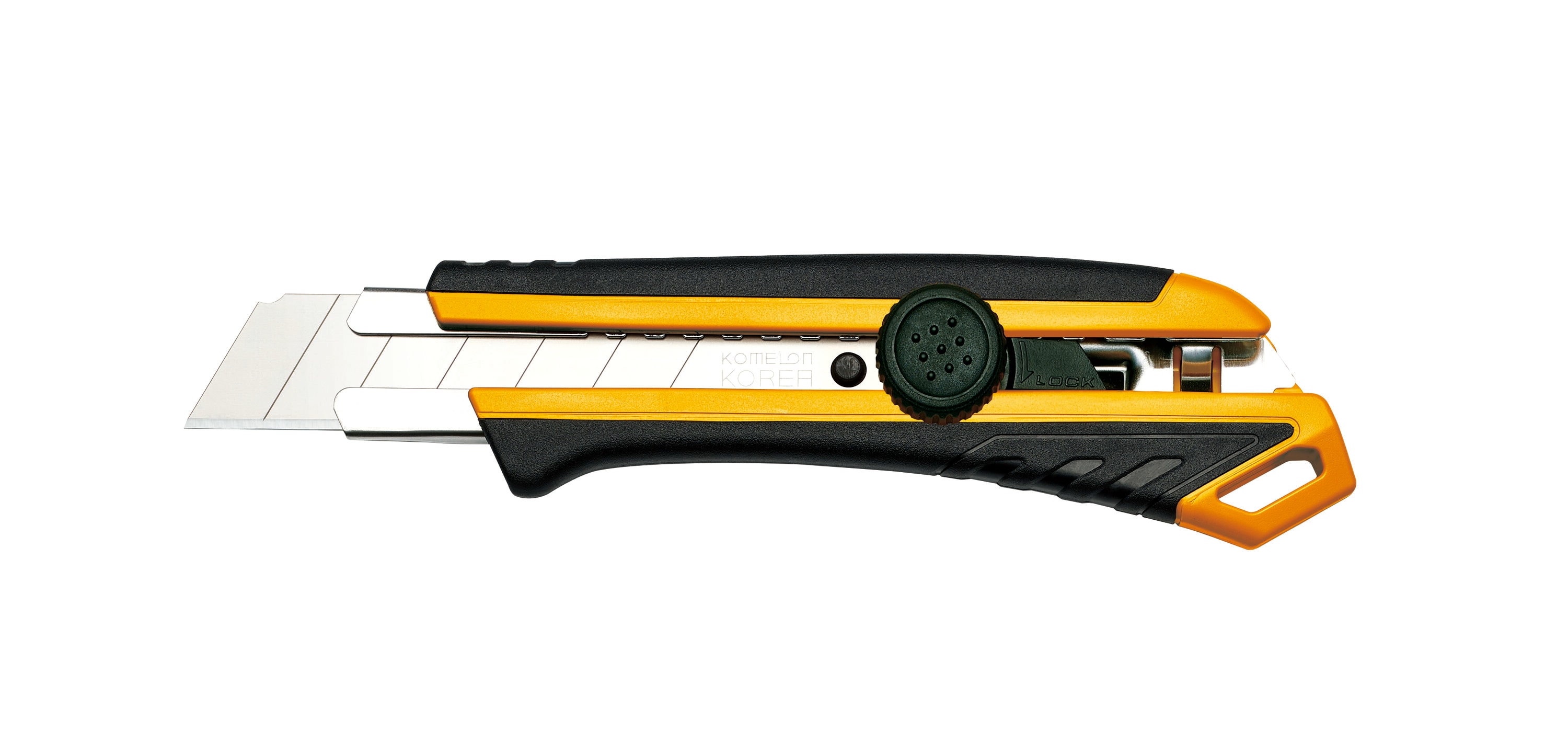 Komelon Cutter 18mm 1 -Blade Retractable Utility Knife (with Snap-Off Blade) - Image 1