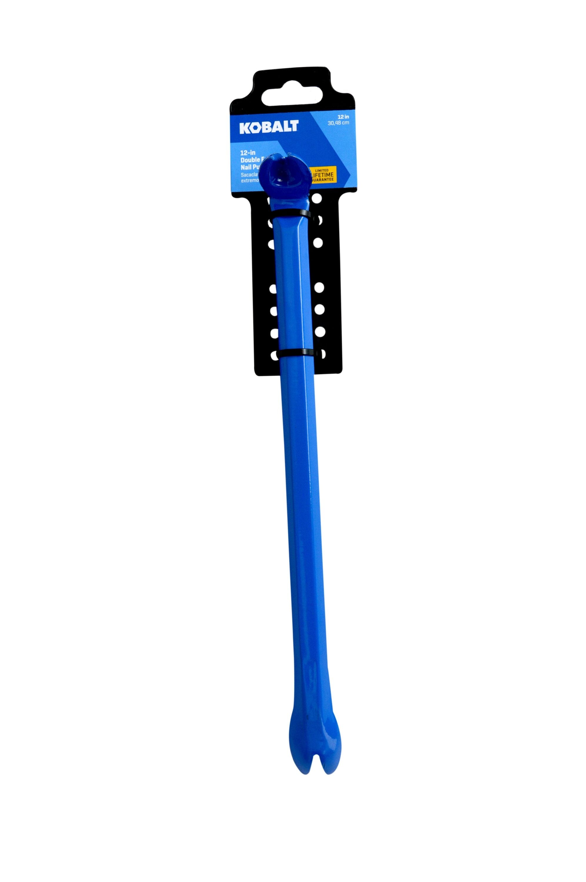 Kobalt Crowbar Pry Bar 12-in EN-9 Utility bar - Image 1
