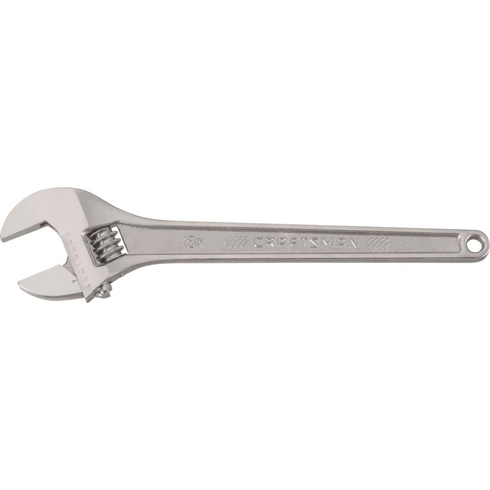 CRAFTSMAN 15-in Adjustable Wrench - Image 1