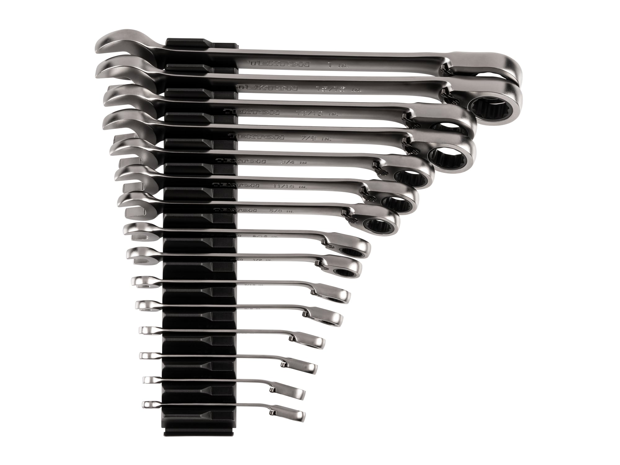 TEKTON 15 -Piece Set Standard (SAE) Ratchet Wrench - Image 1