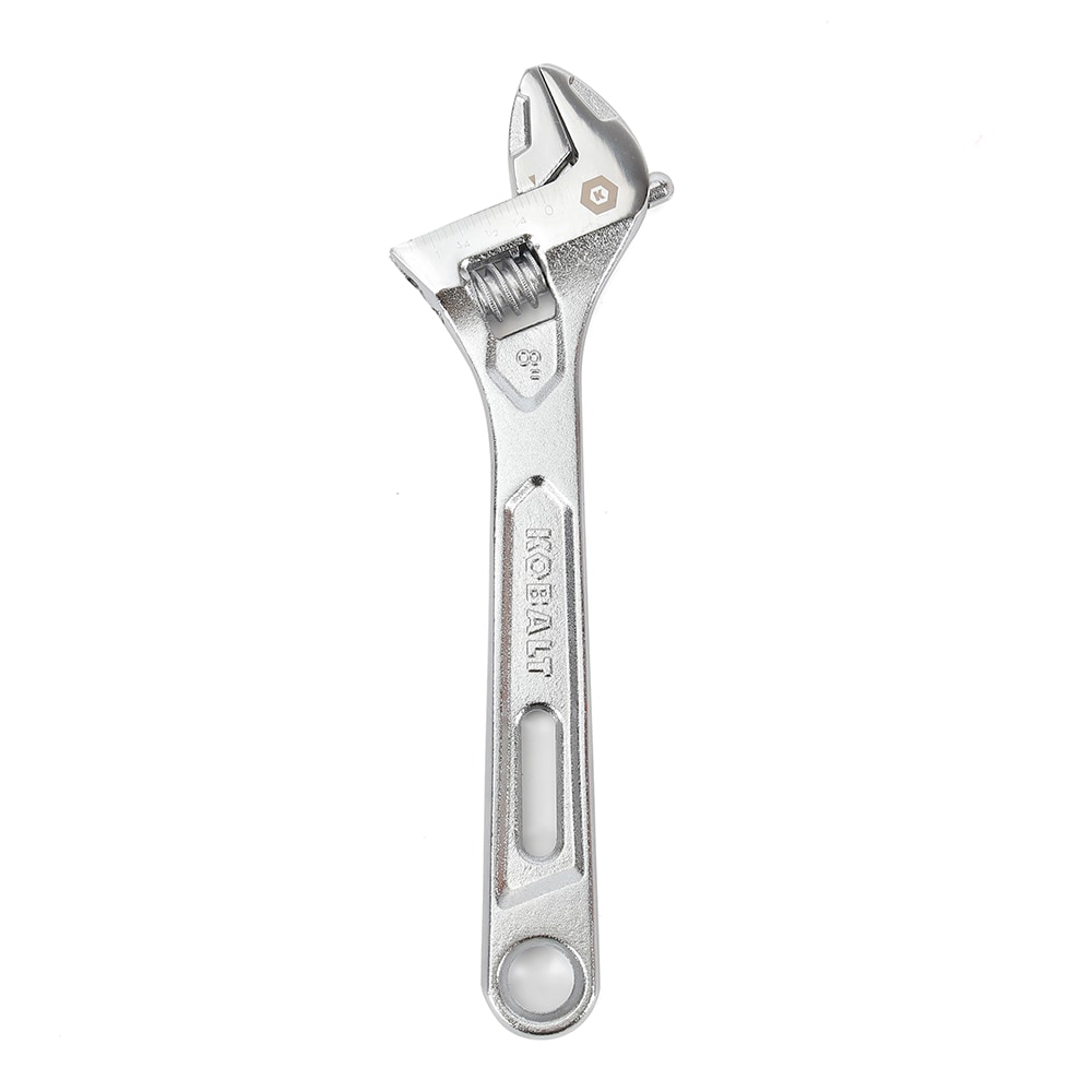 Kobalt 8-in Adjustable Wrench - Image 1