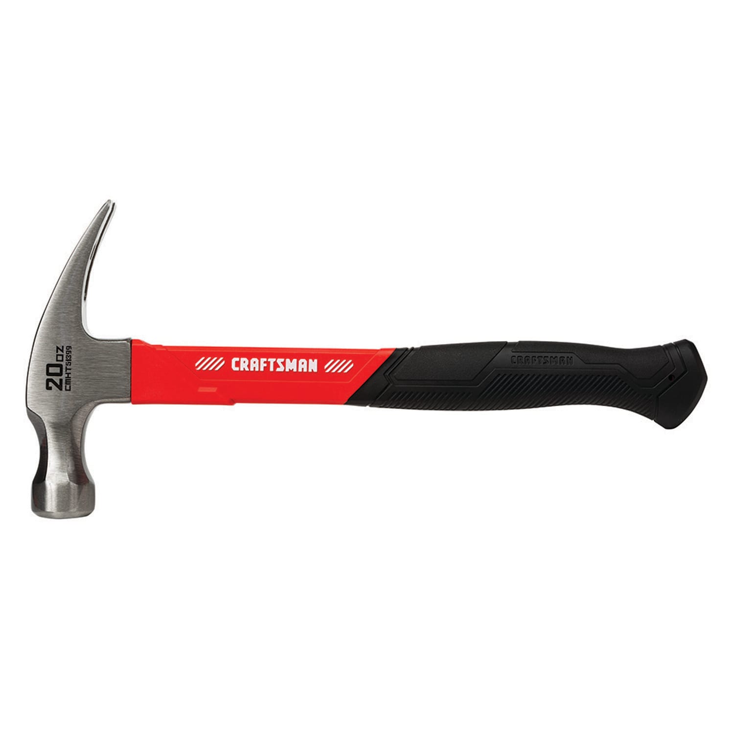 CRAFTSMAN Hammer, 20 oz Fiberglass General Purpose (CMHT51399) - Image 1