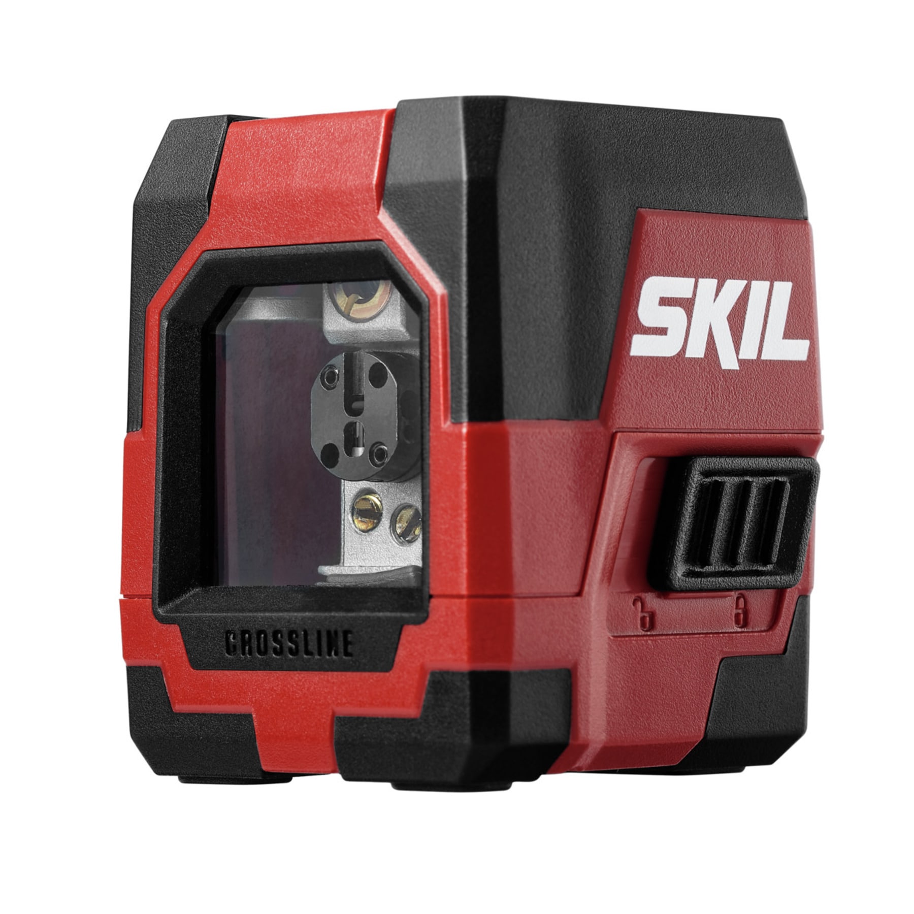 SKIL Green Cross Laser Level Self Leveling with Clamp - Image 1
