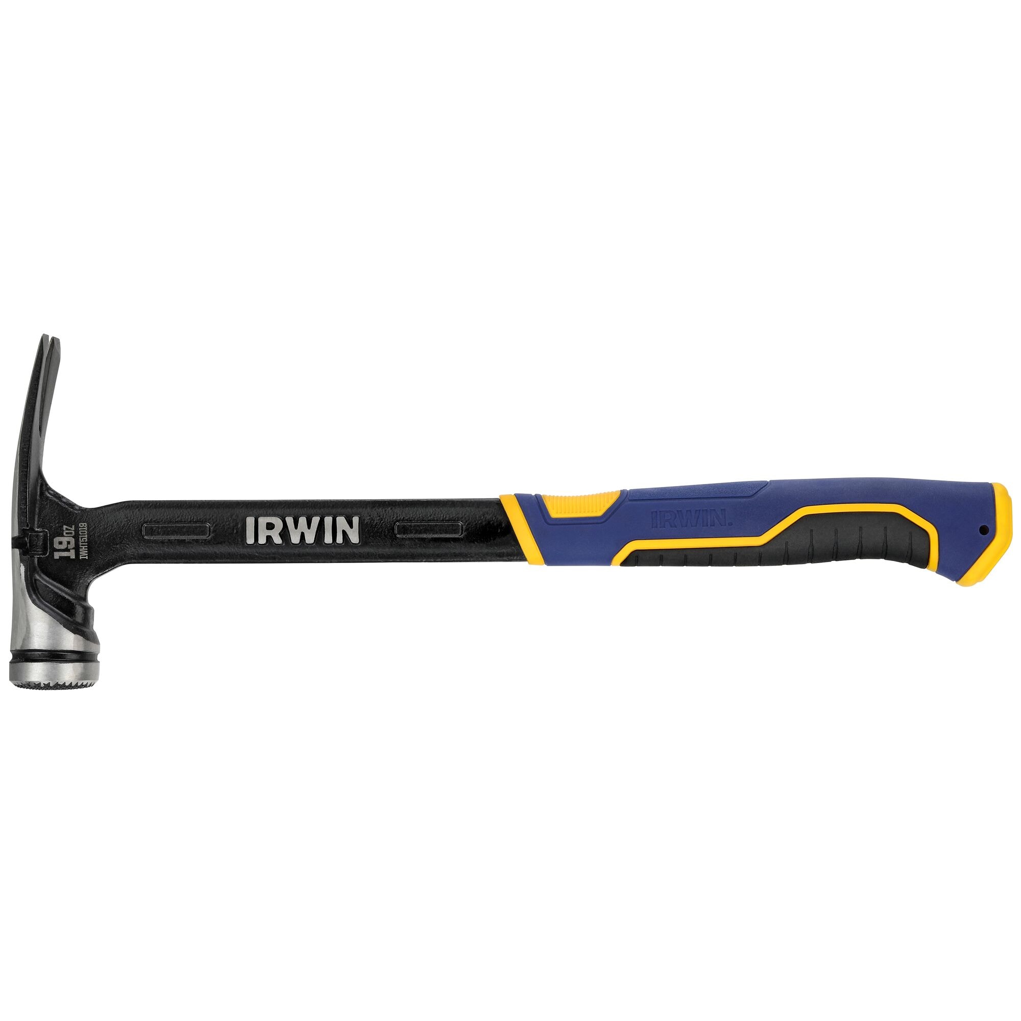 IRWIN 19 -oz Steel Head Steel Handle Framing hammer - Image 1