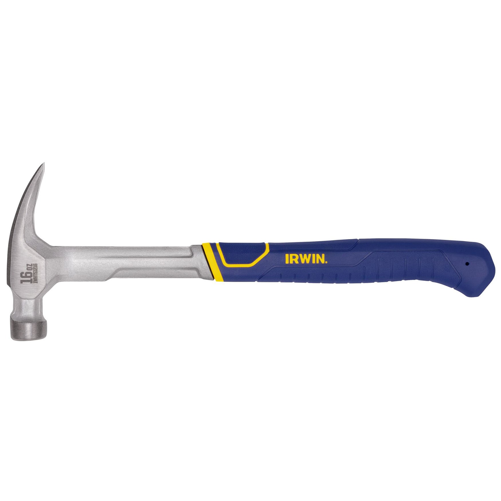 IRWIN Hammer, Rip Claw Hammer, Ergonomic Textured Grip, 16 OZ (IWHT51216) - Image 1
