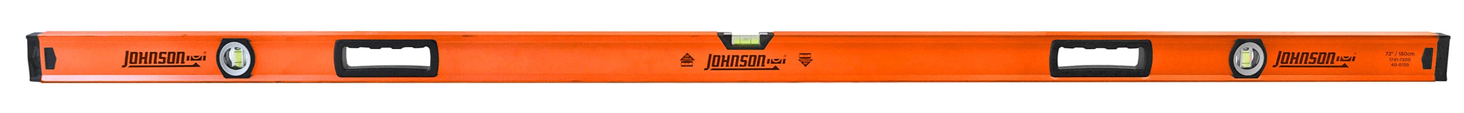 Johnson Level 72-Inch Box Beam Level - Image 1