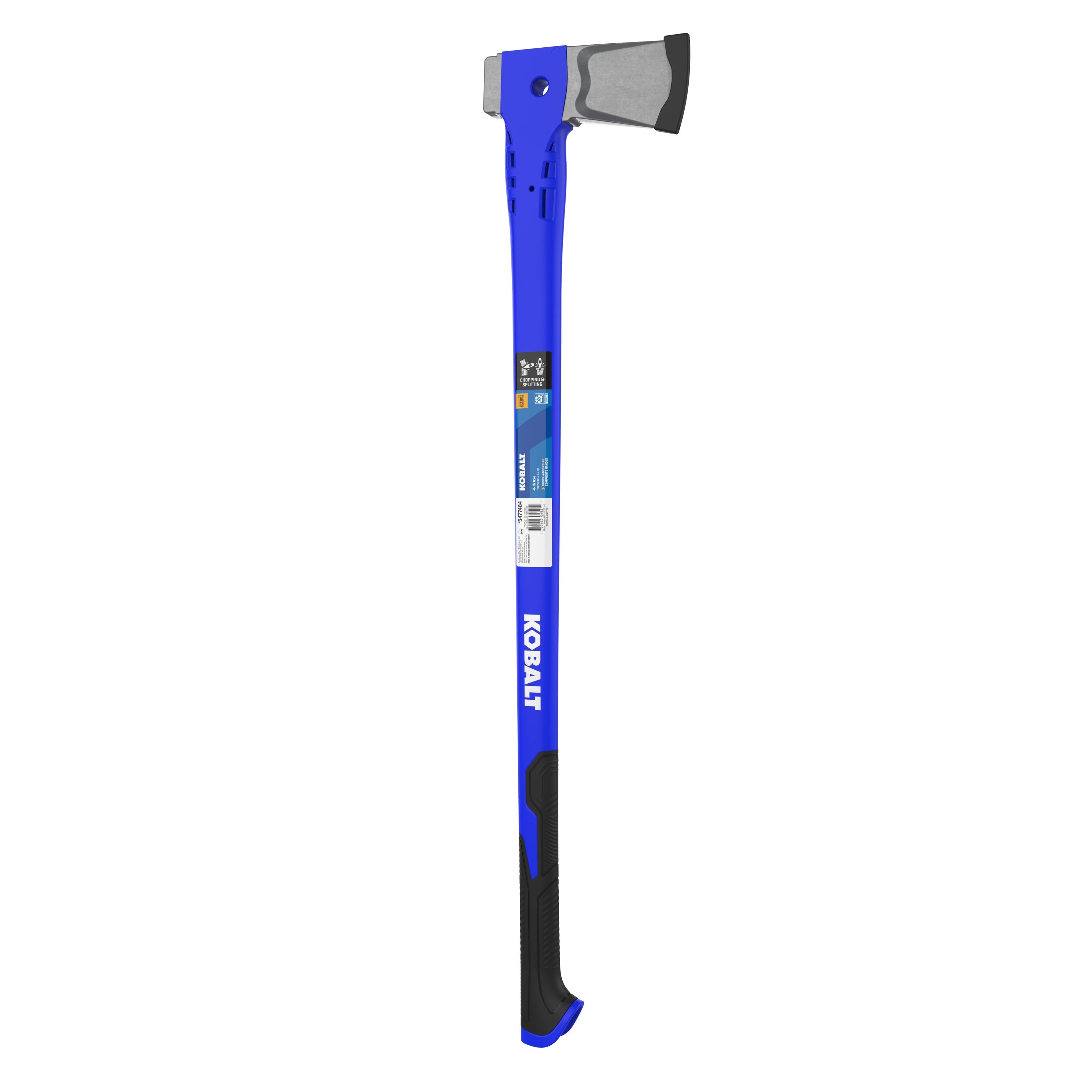 Kobalt 4-lb Steel Splitting axe with 36-in Poly Handle - Image 1